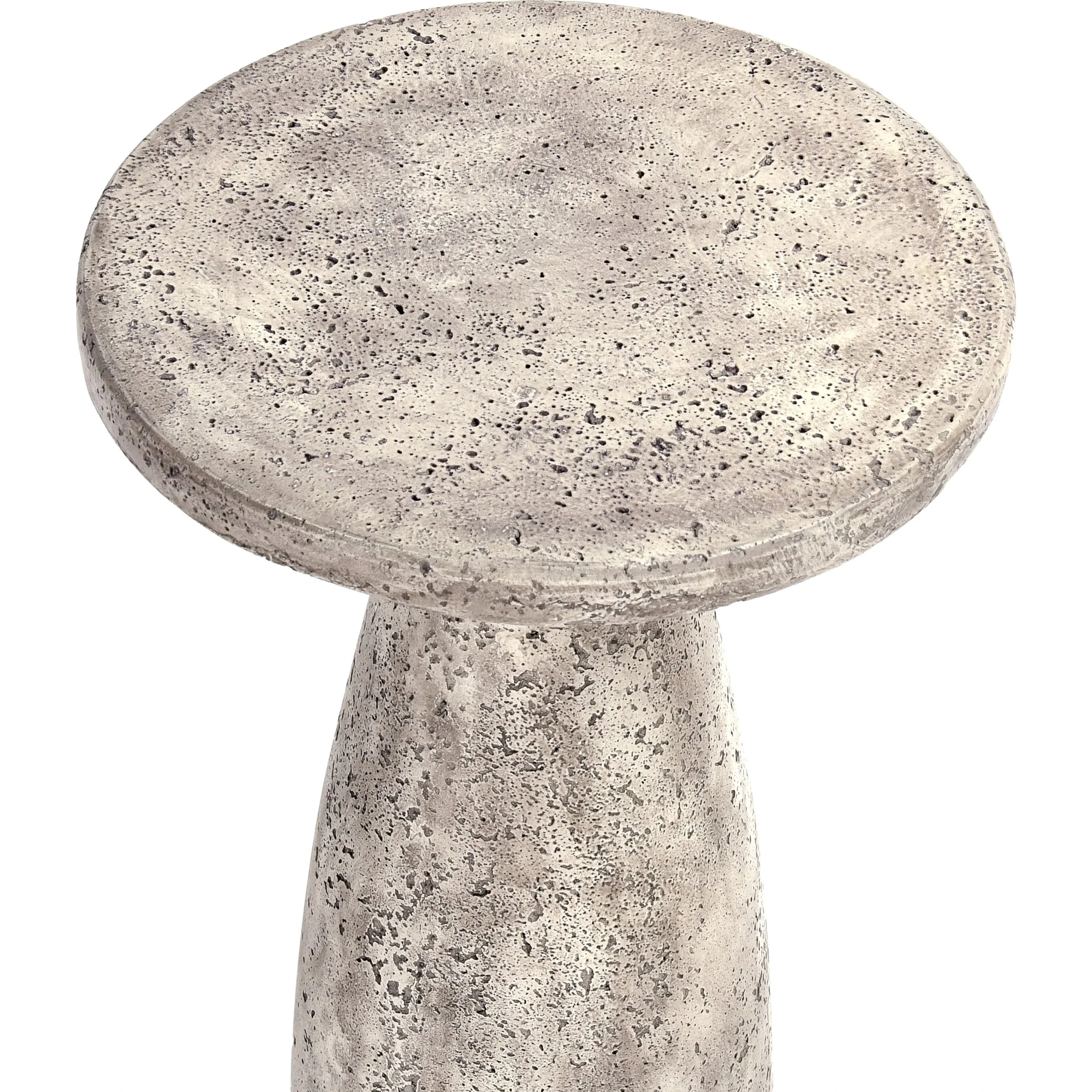 Collins Outdoor Round Side Table - Image 4