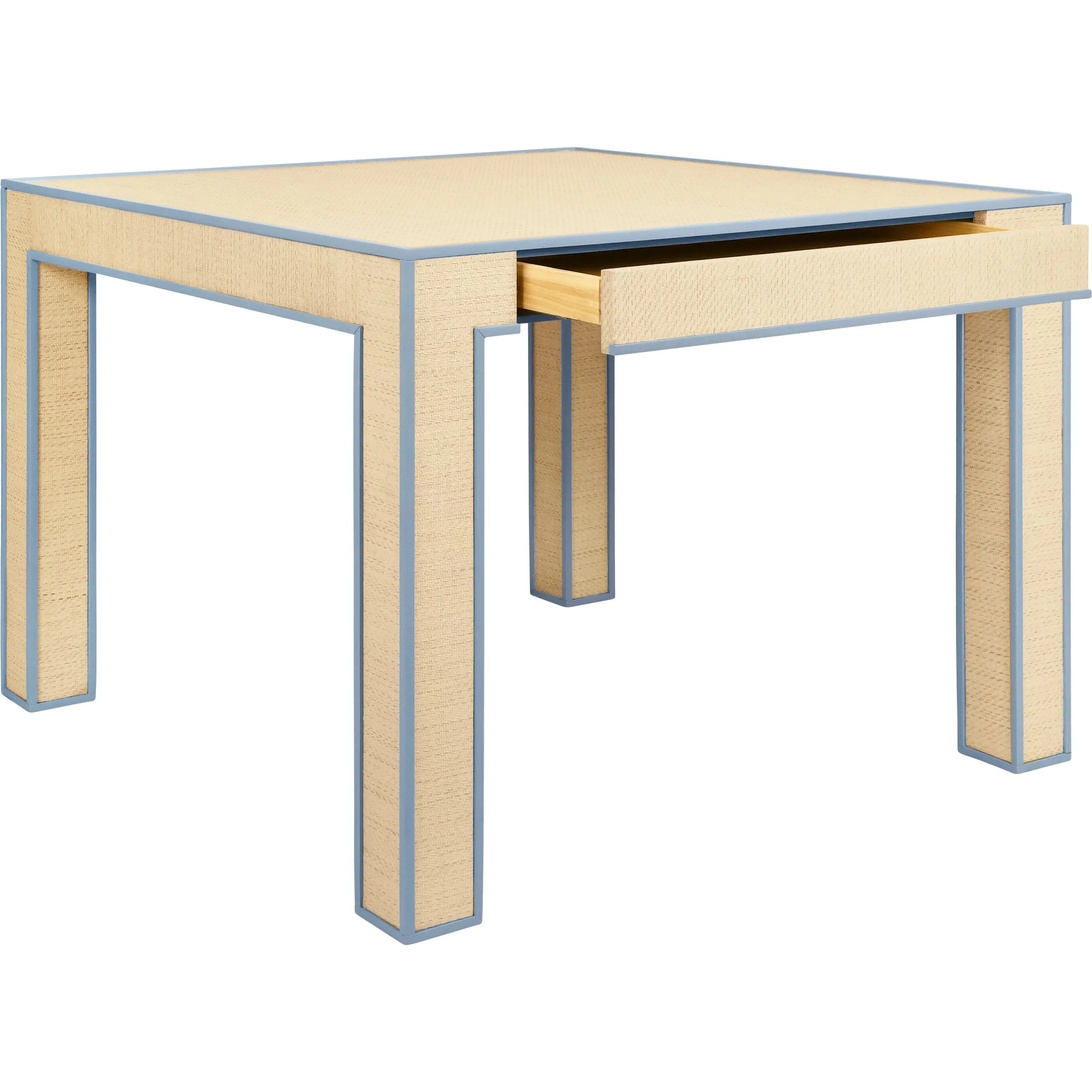 Collins Square Two Drawer Game Table - Image 3