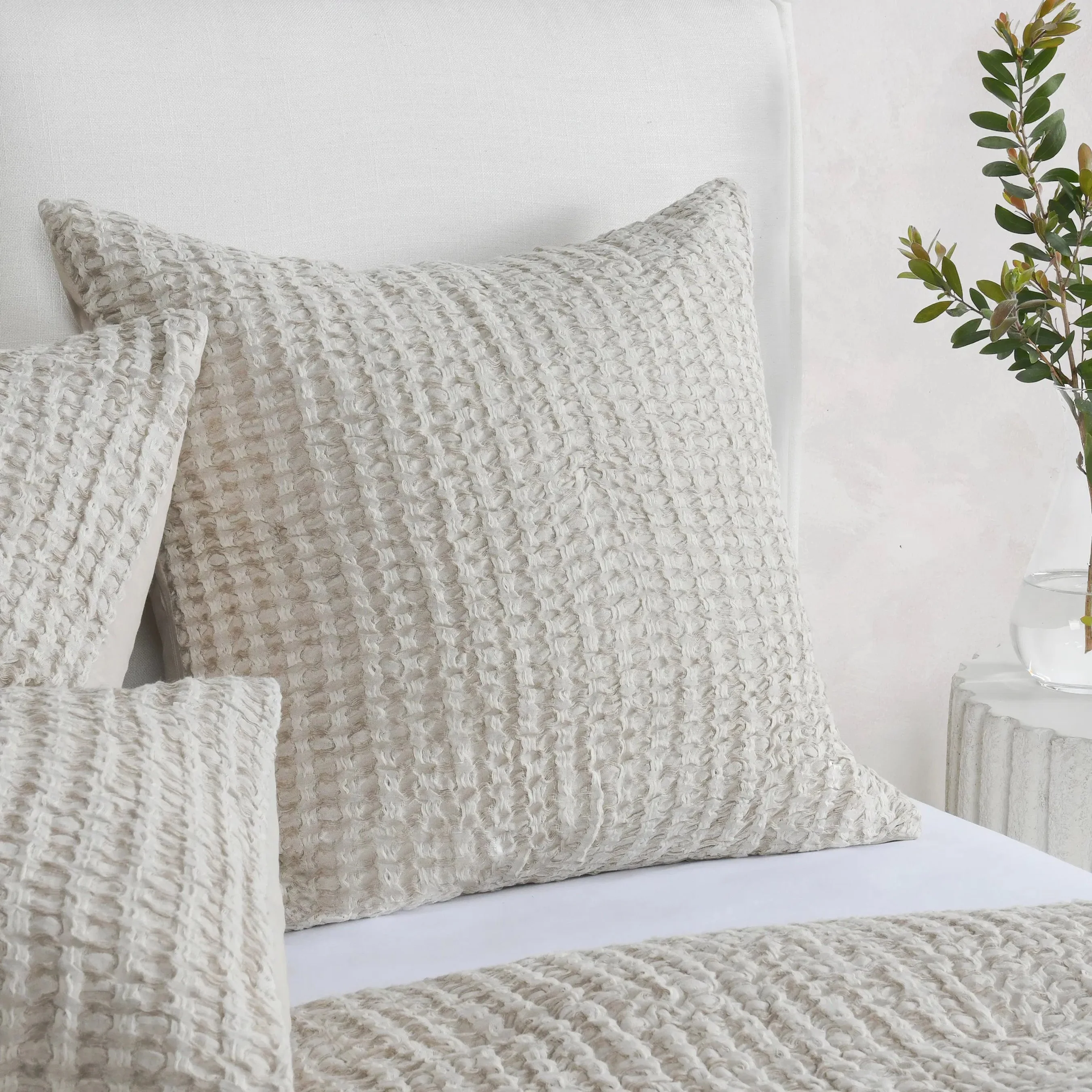 Colmar Natural Throw Pillow - Image 21