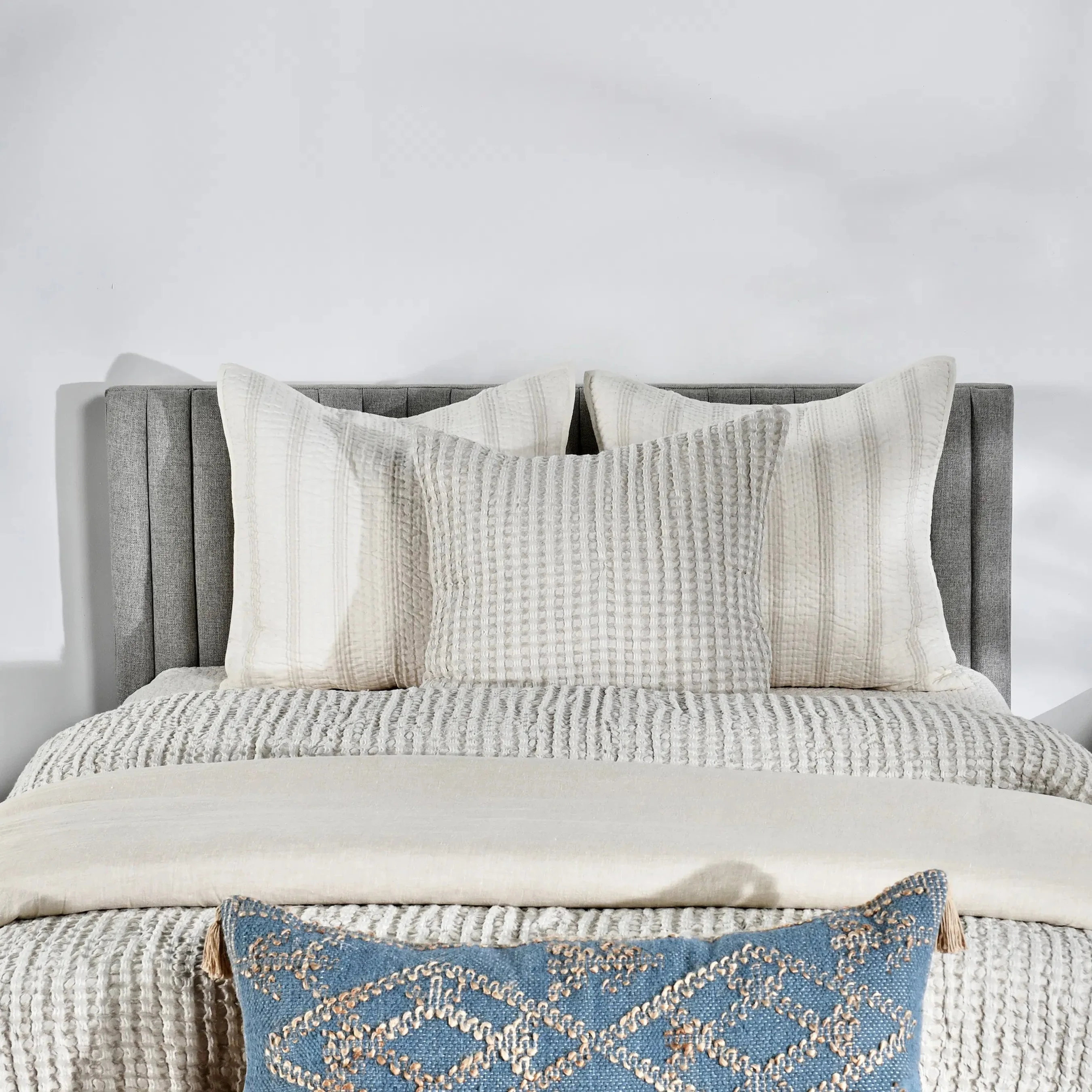 Colmar Natural Throw Pillow - Image 22