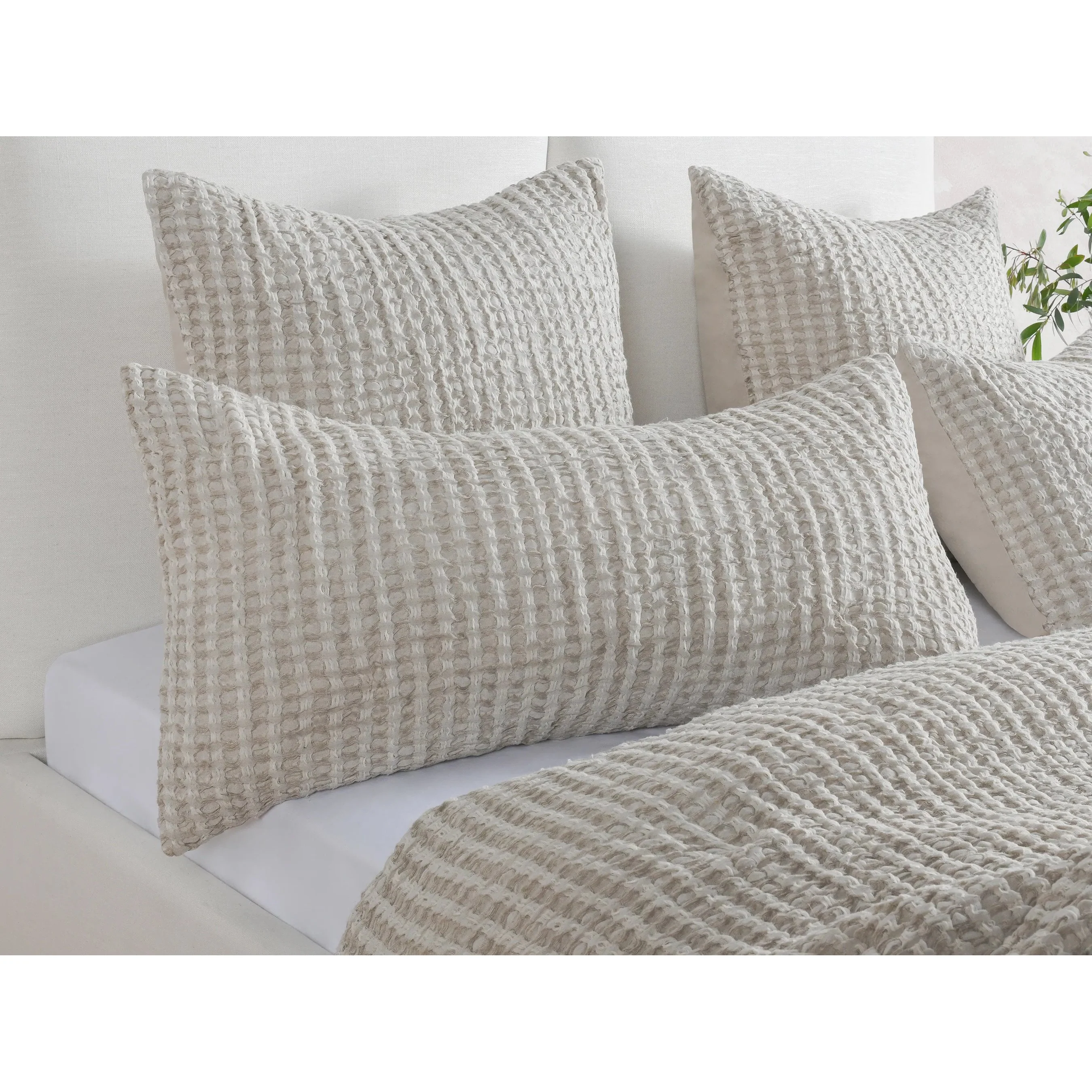 Colmar Natural Throw Pillow - Image 23
