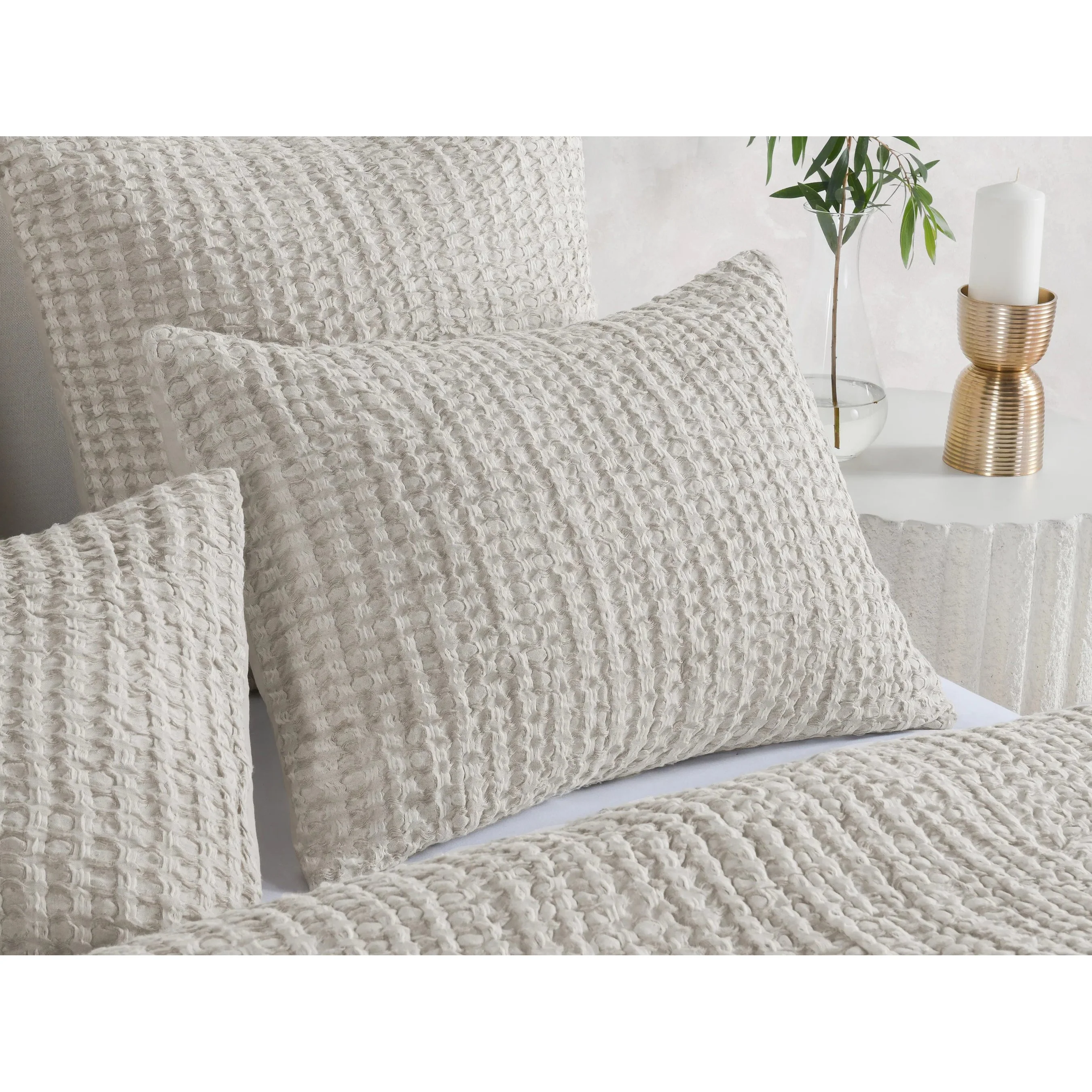 Colmar Natural Throw Pillow - Image 24