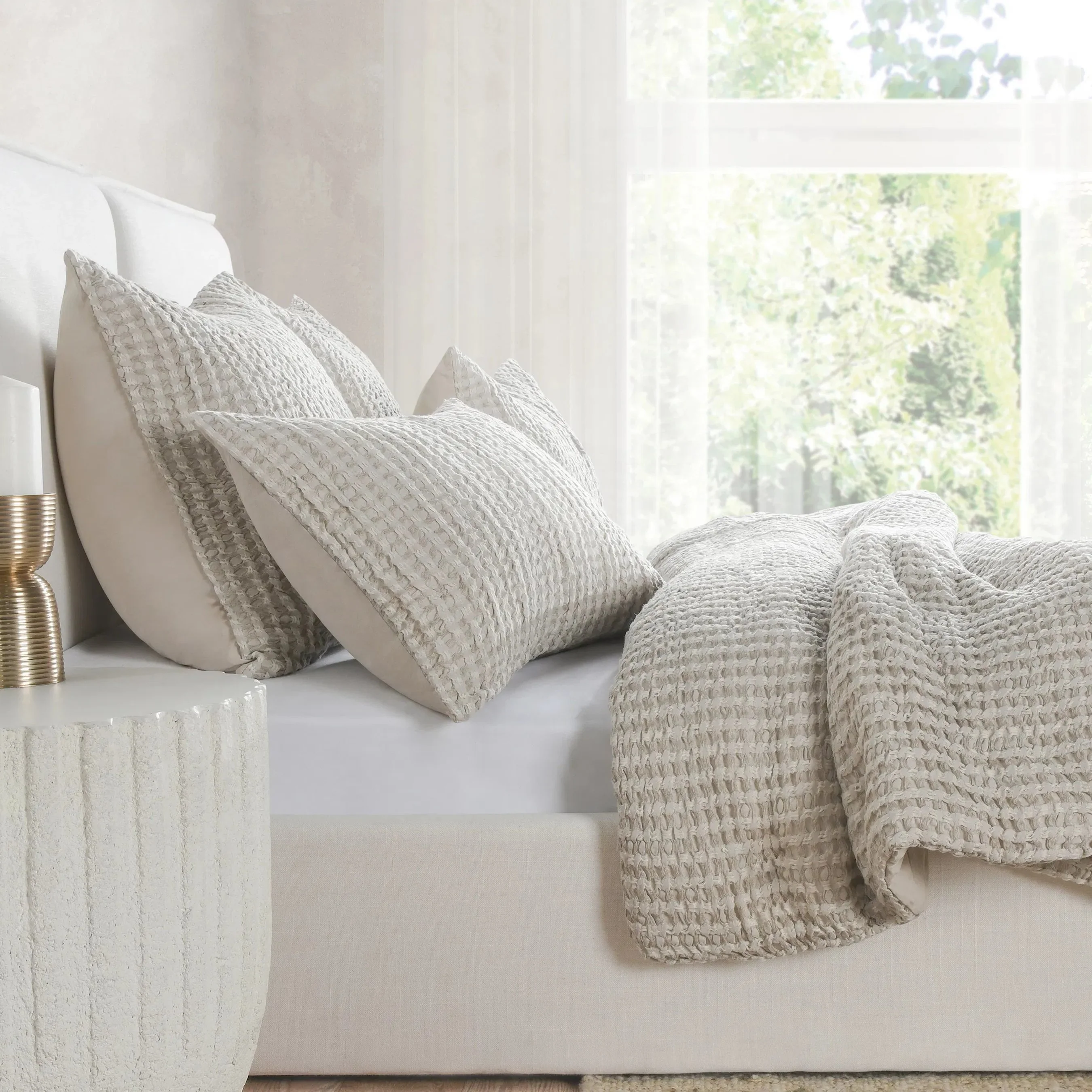 Colmar Natural Throw Pillow - Image 26