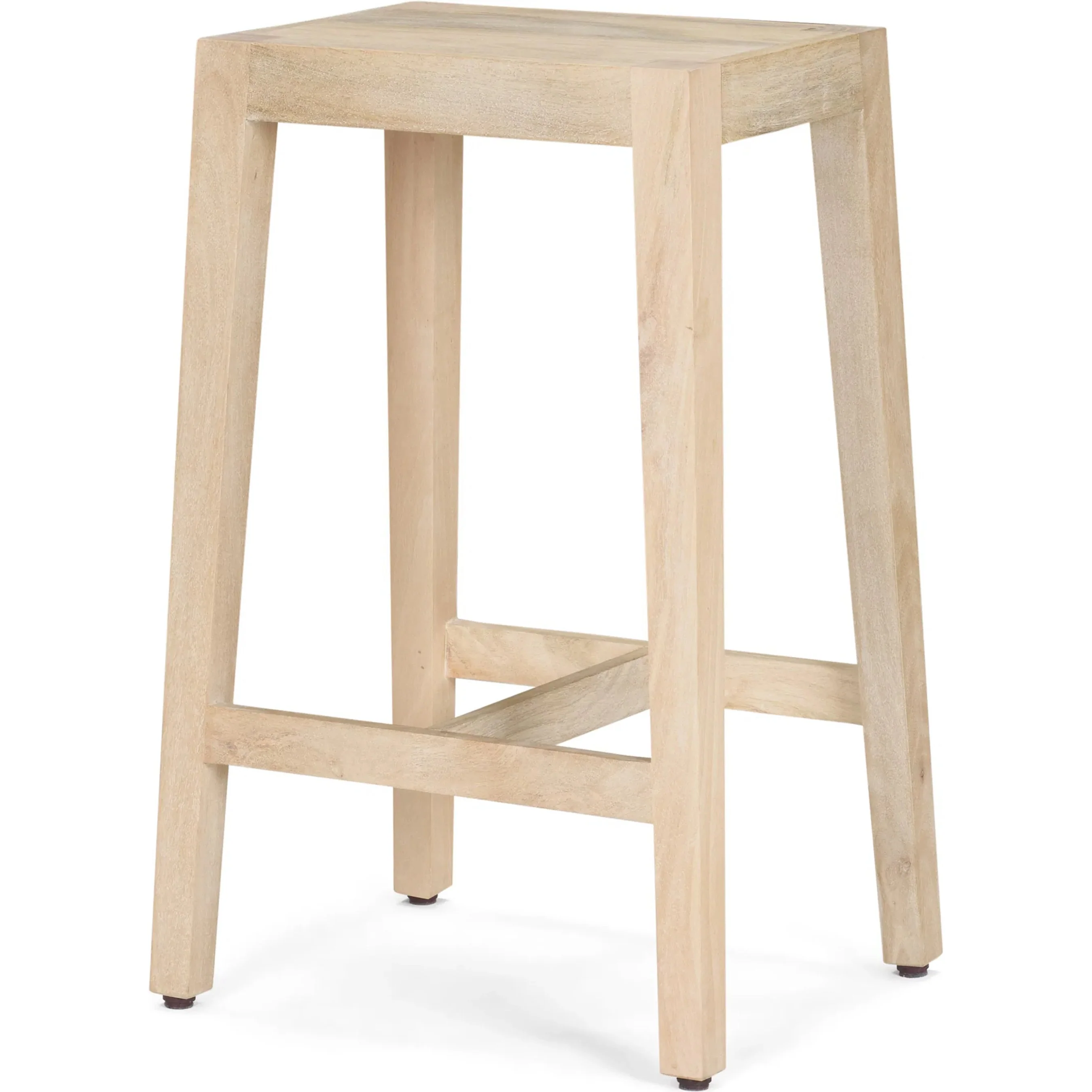 Colony Wood Seat Counter Stool