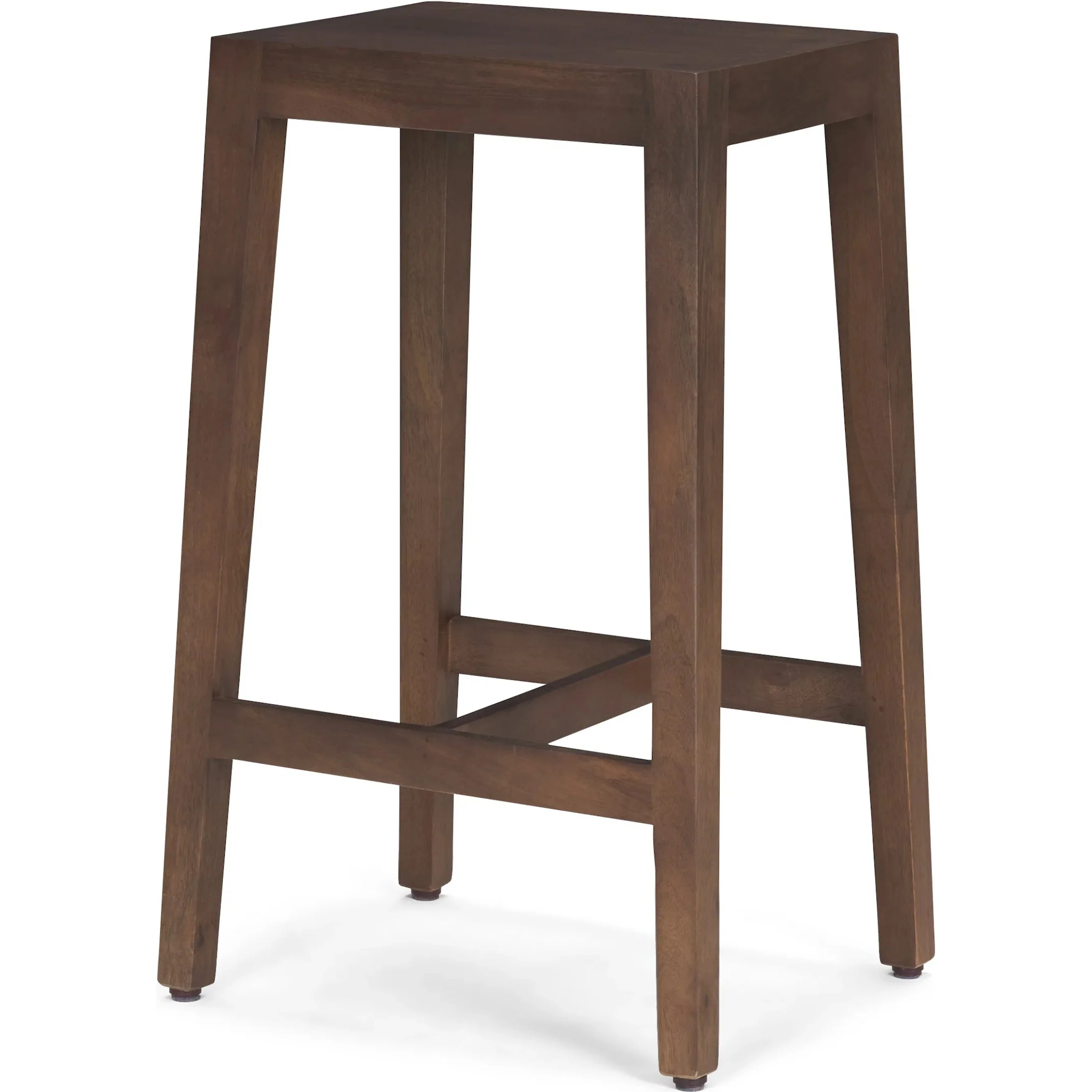 Colony Wood Seat Counter Stool - Image 2