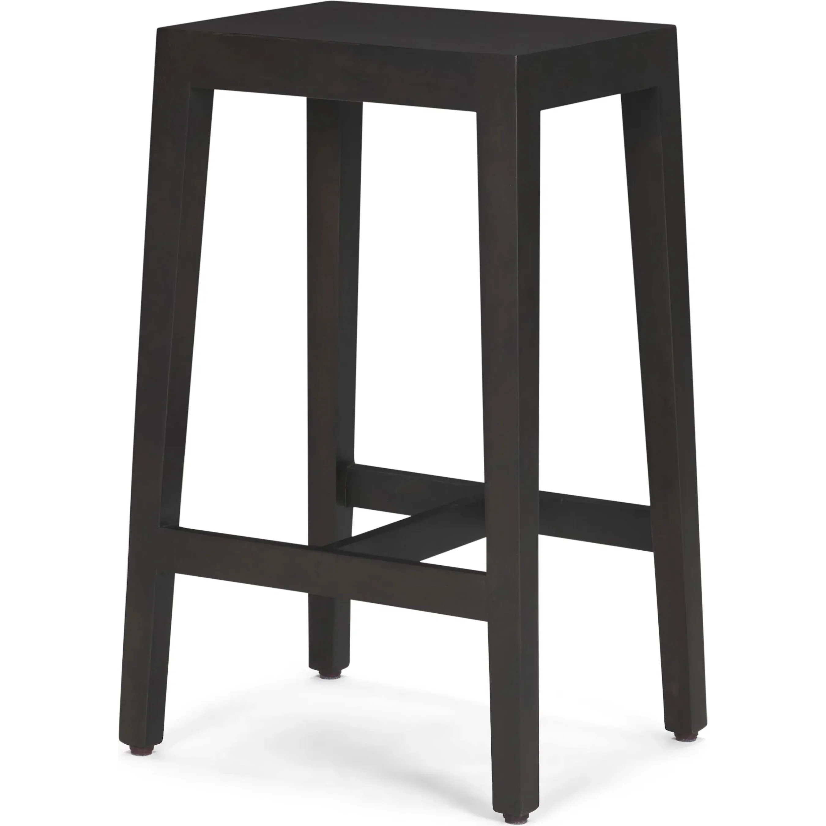Colony Wood Seat Counter Stool - Image 3