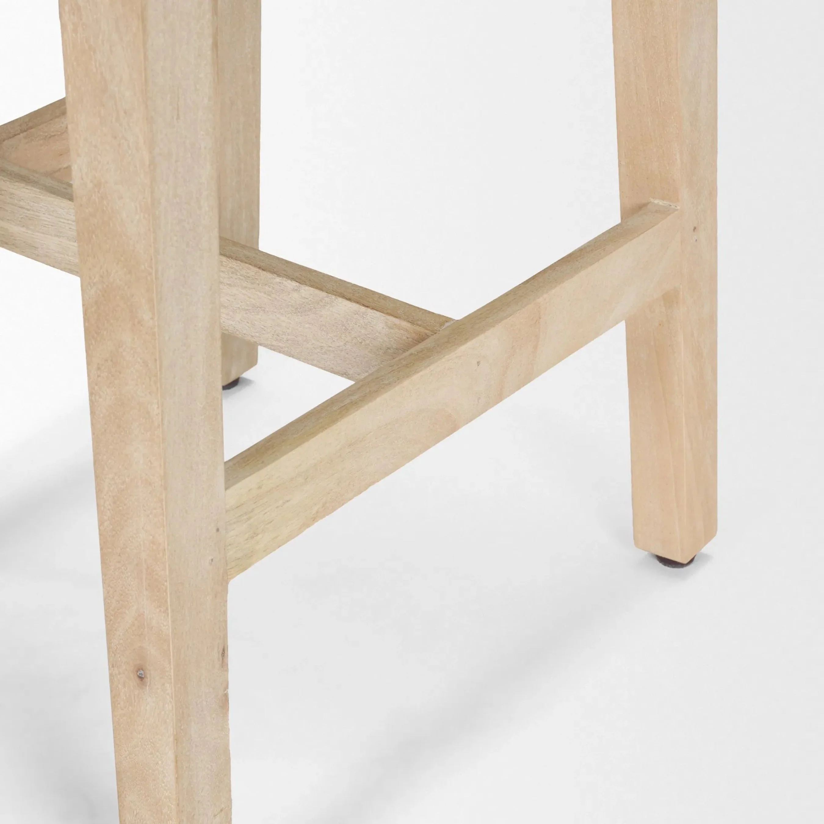 Colony Wood Seat Counter Stool - Image 5