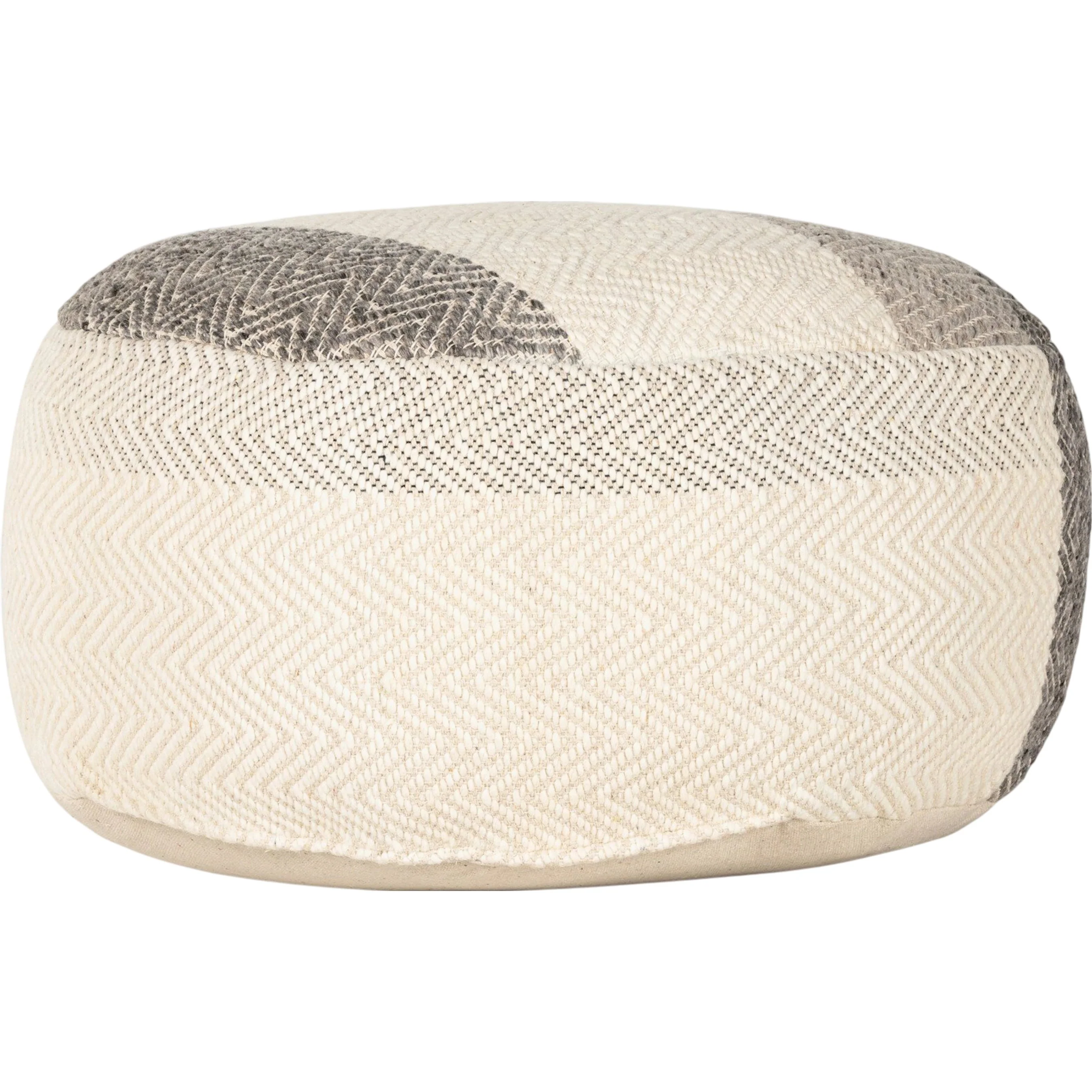 Color Block Floor Cushion