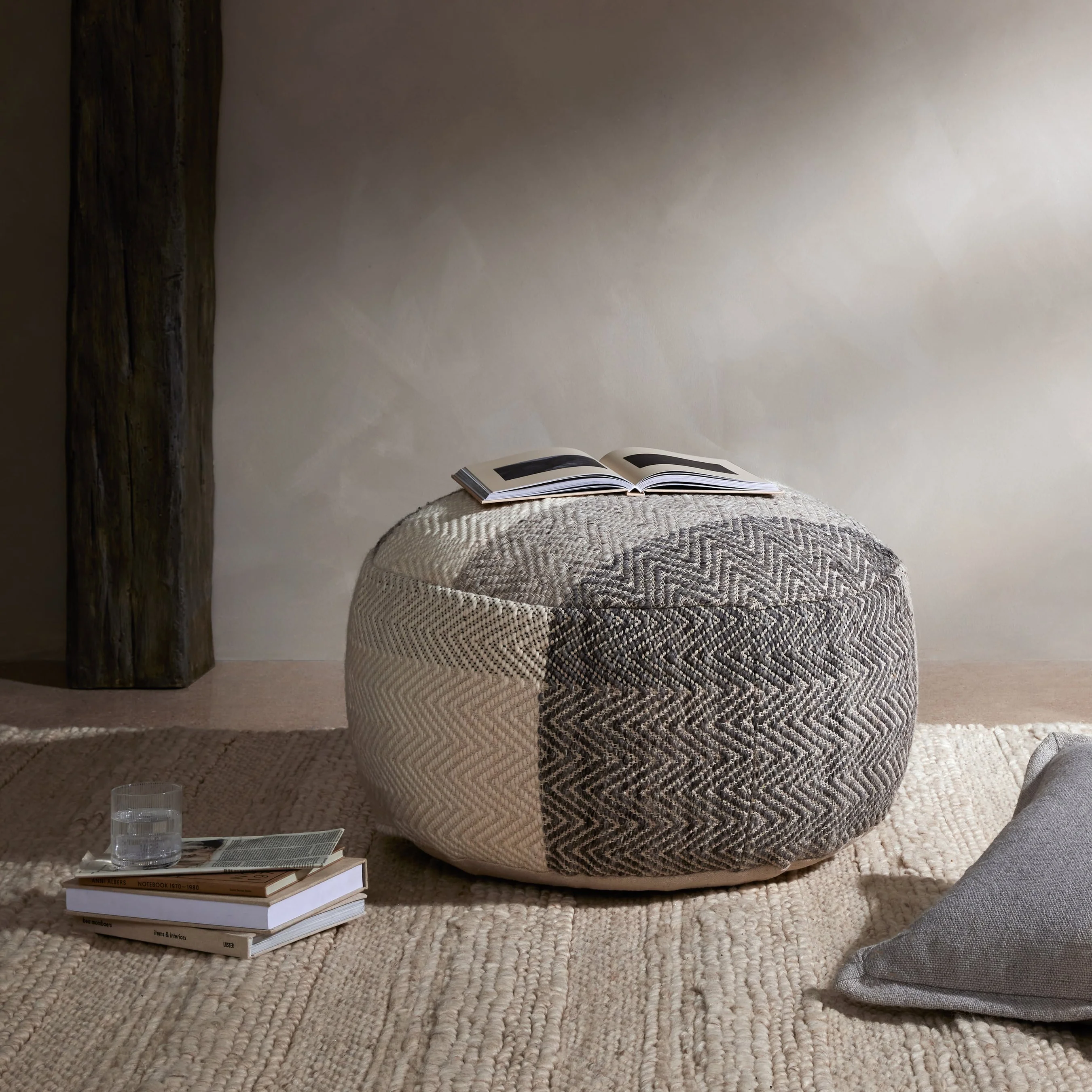 Color Block Floor Cushion - Image 8