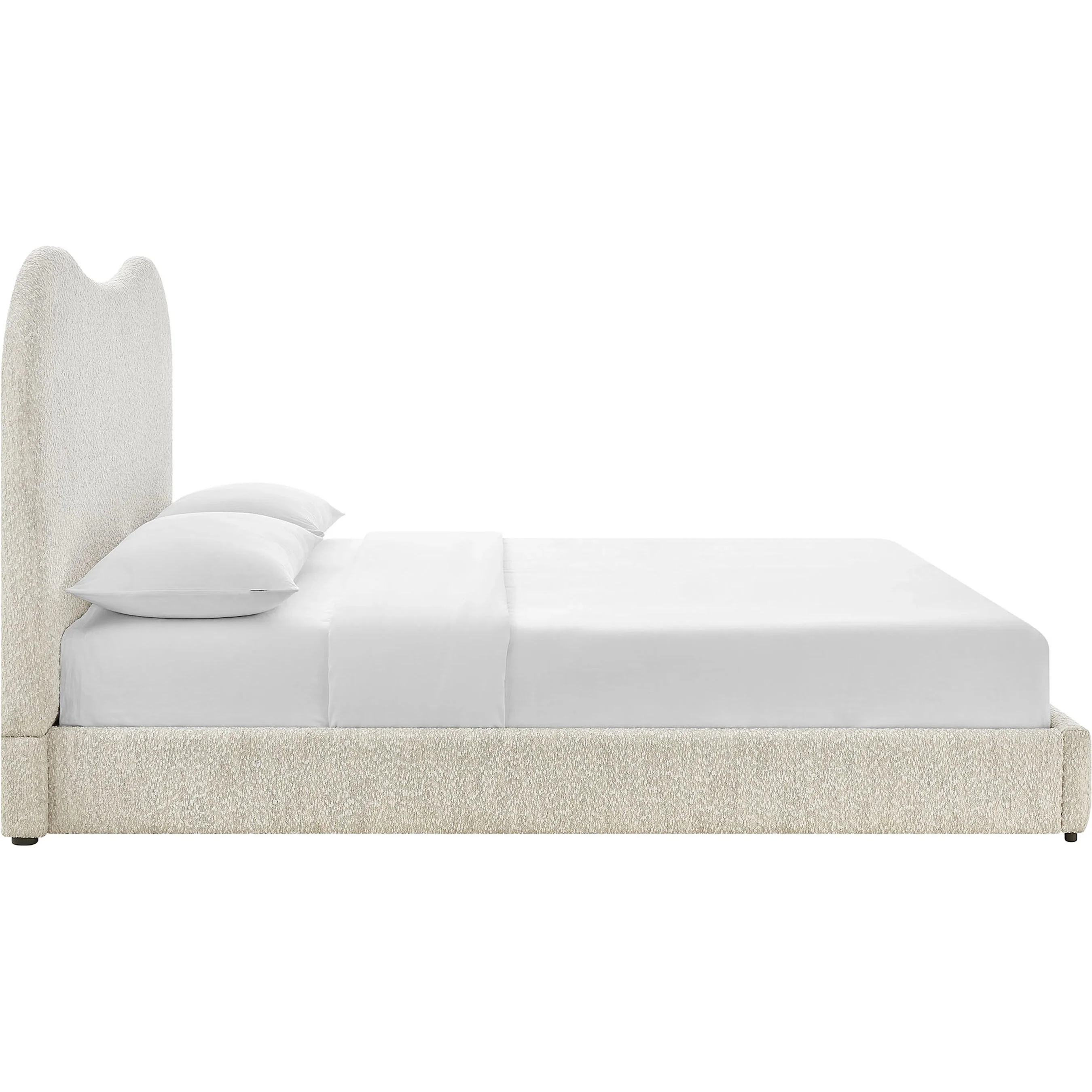 Colorado Boucle Platform Bed - Image 5