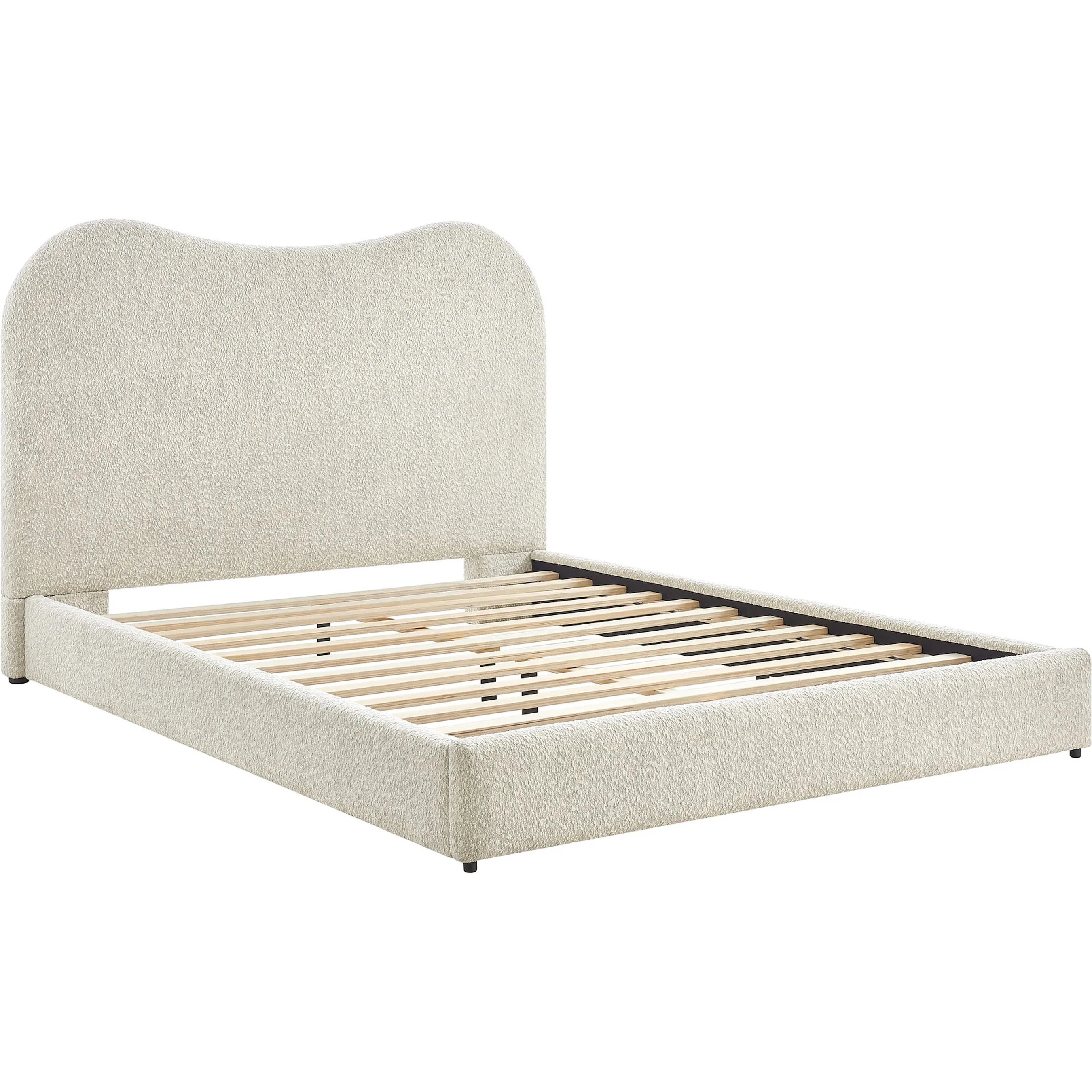 Colorado Boucle Platform Bed - Image 6