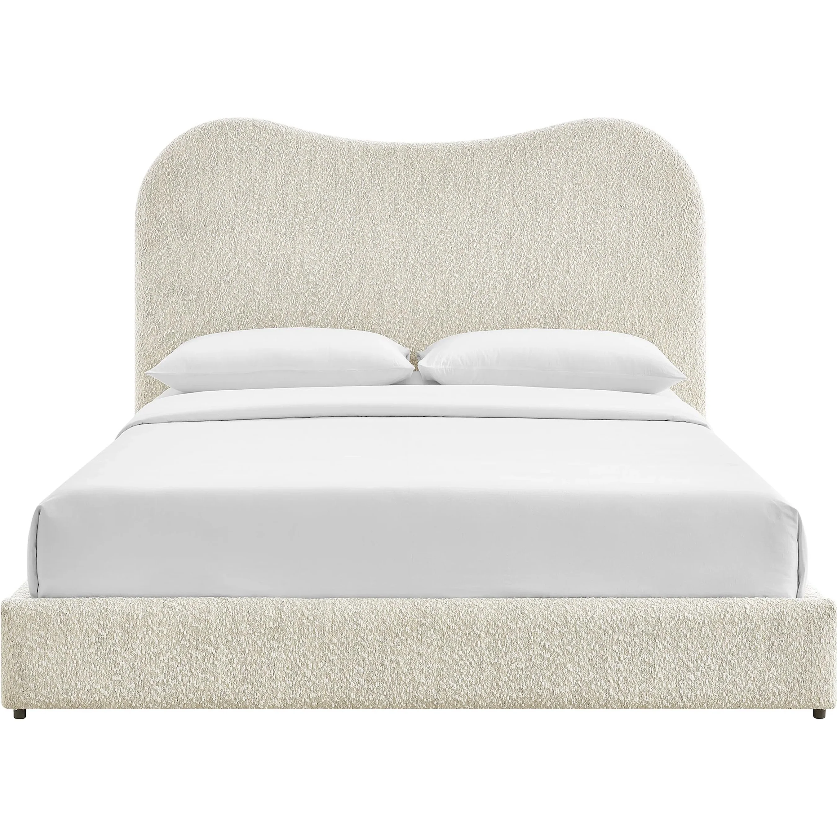 Colorado Boucle Platform Bed - Image 7
