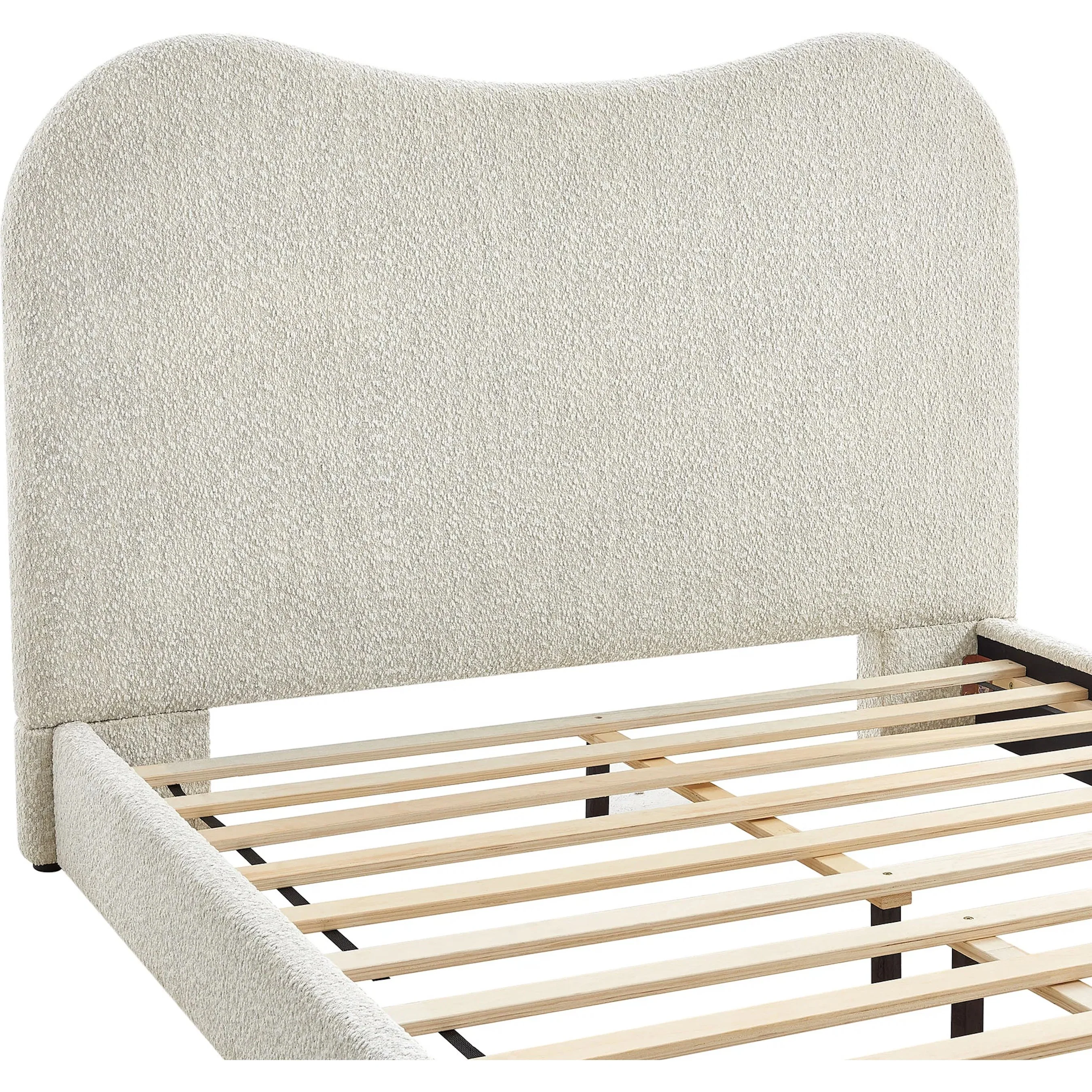 Colorado Boucle Platform Bed - Image 8