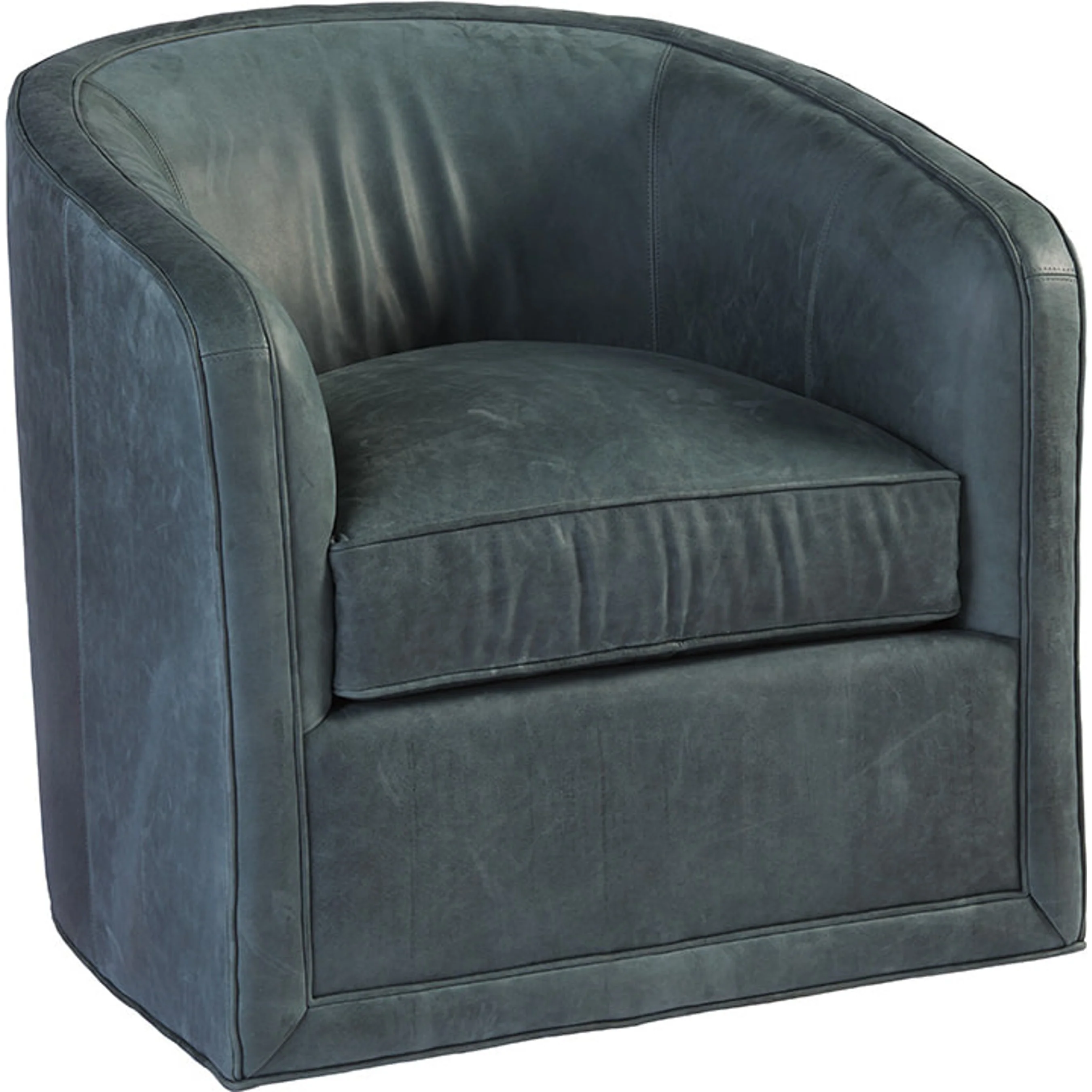 Colton Leather Swivel Chair