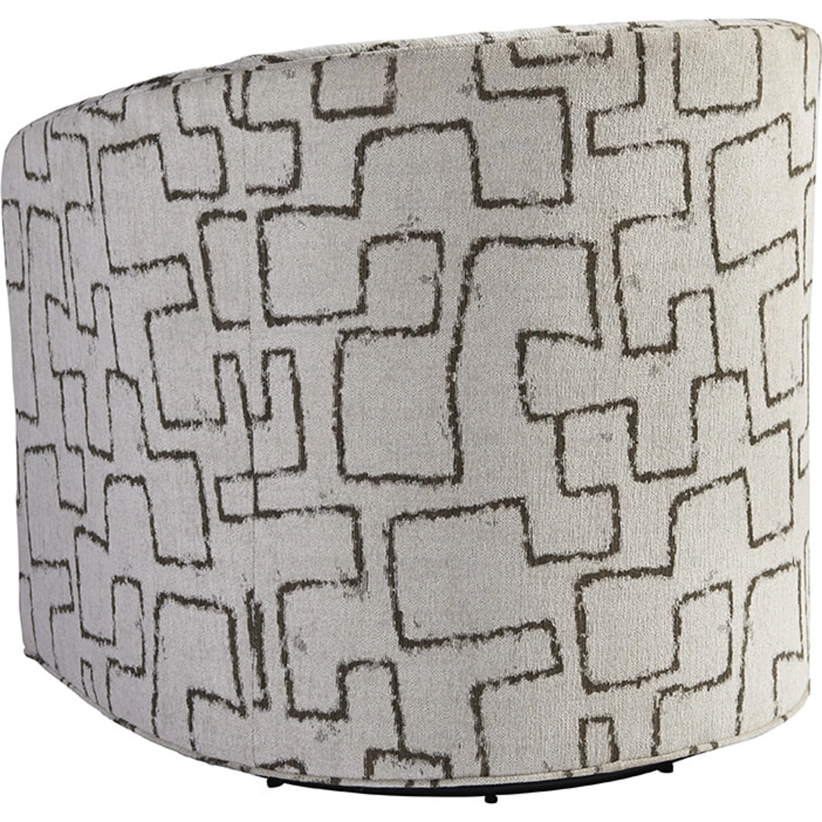 Colton Pattern Swivel Chair - Image 2