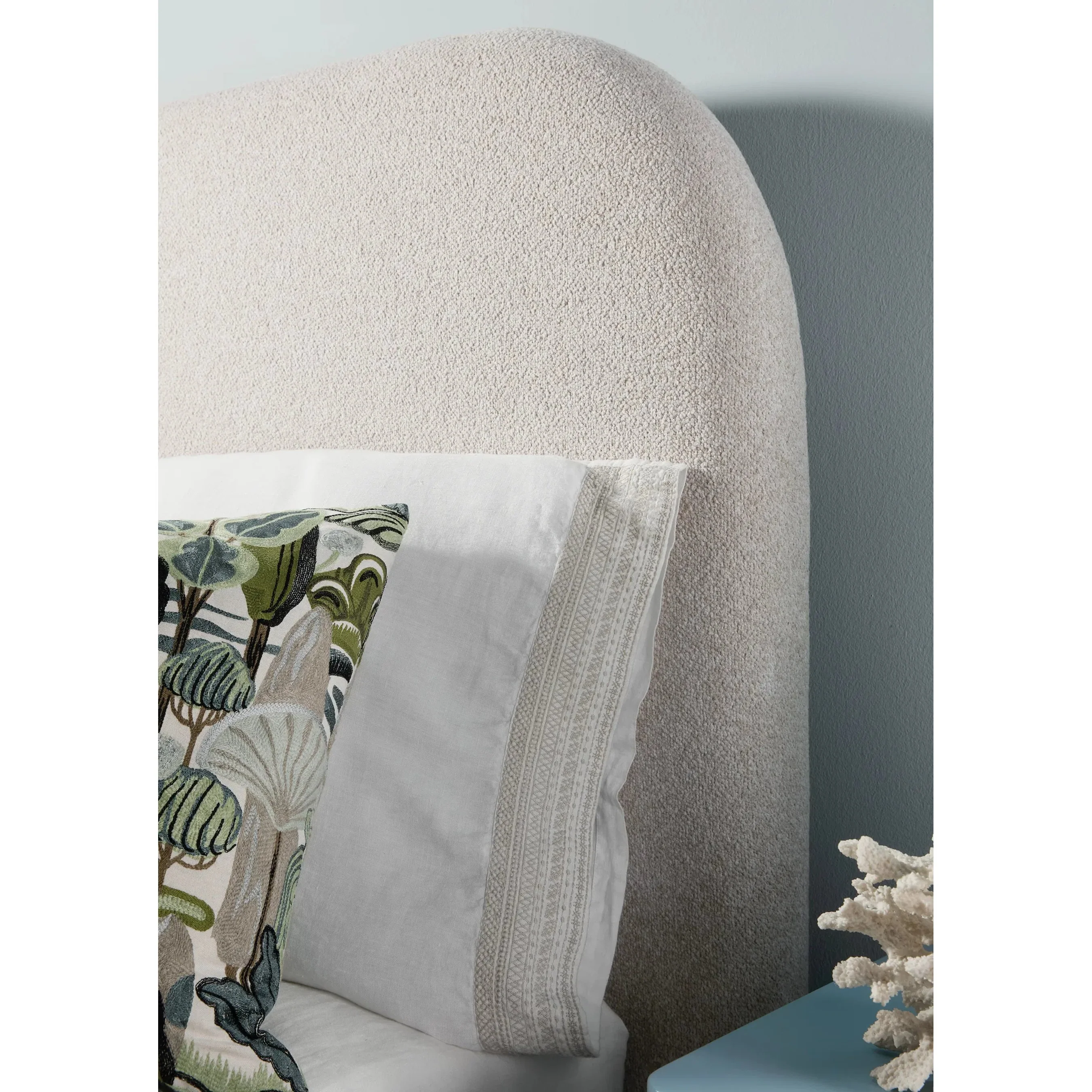 Commerce and Market Bridget Upholstered Bed - Image 2