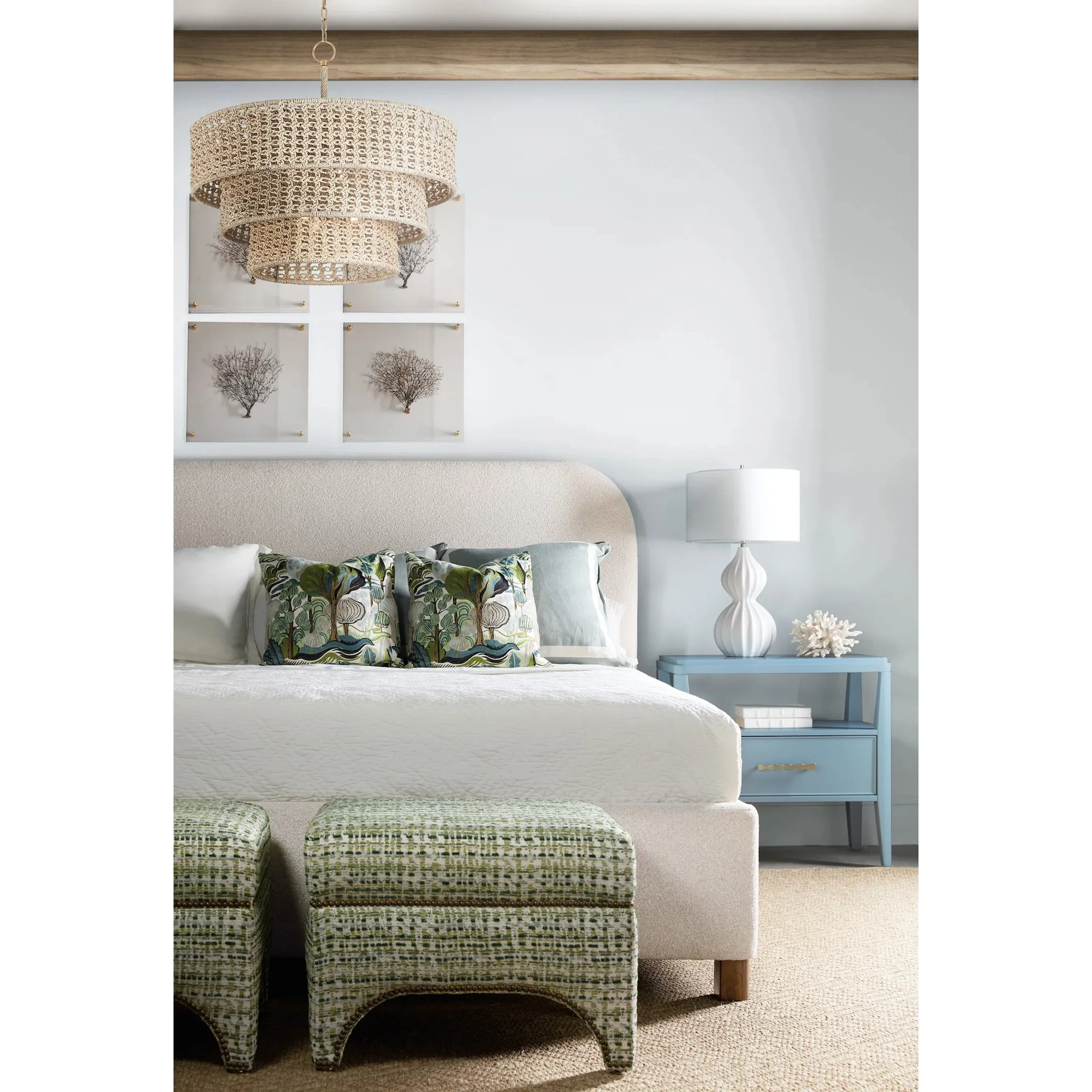 Commerce and Market Bridget Upholstered Bed - Image 4