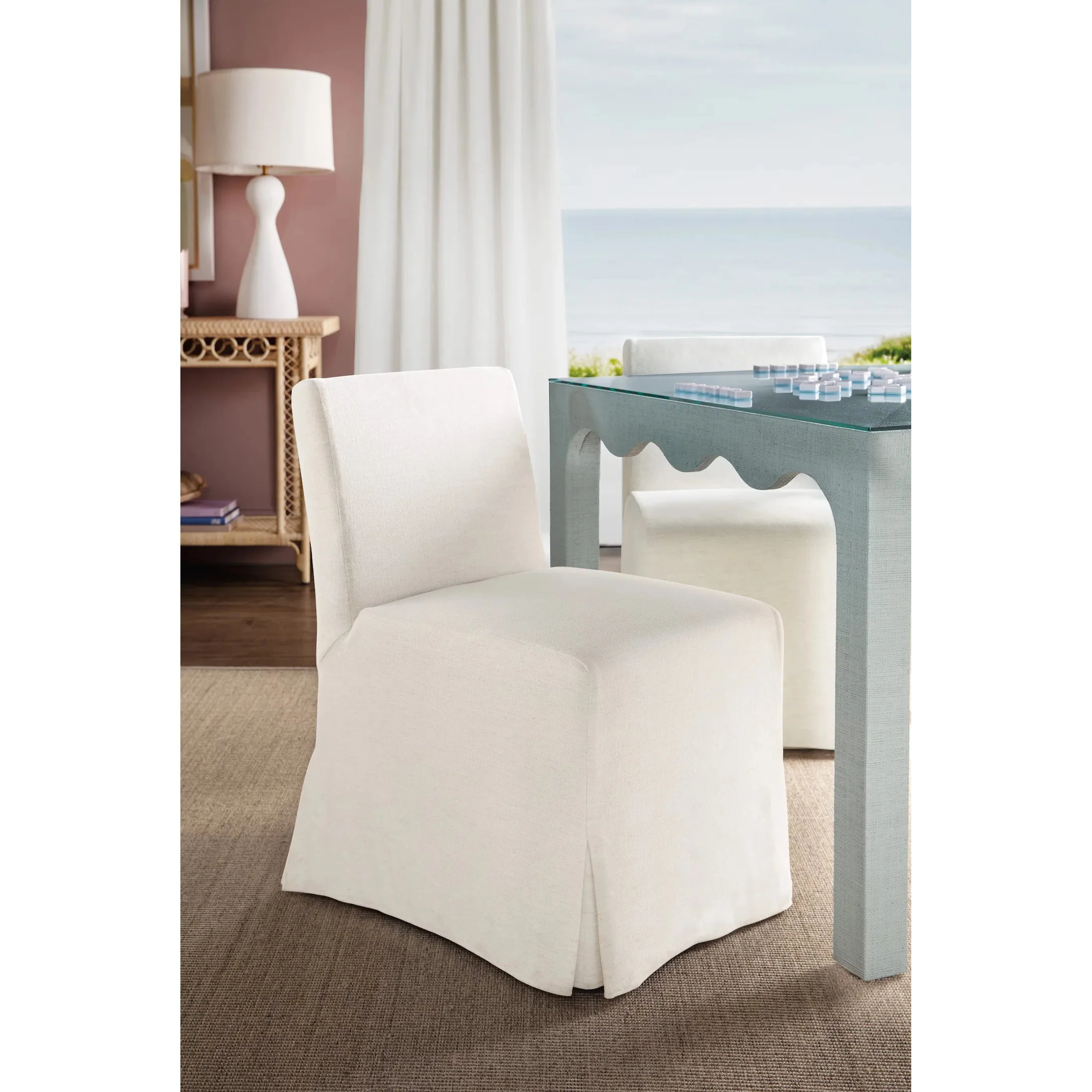 Commerce and Market Knot Kidding Console Table - Image 4