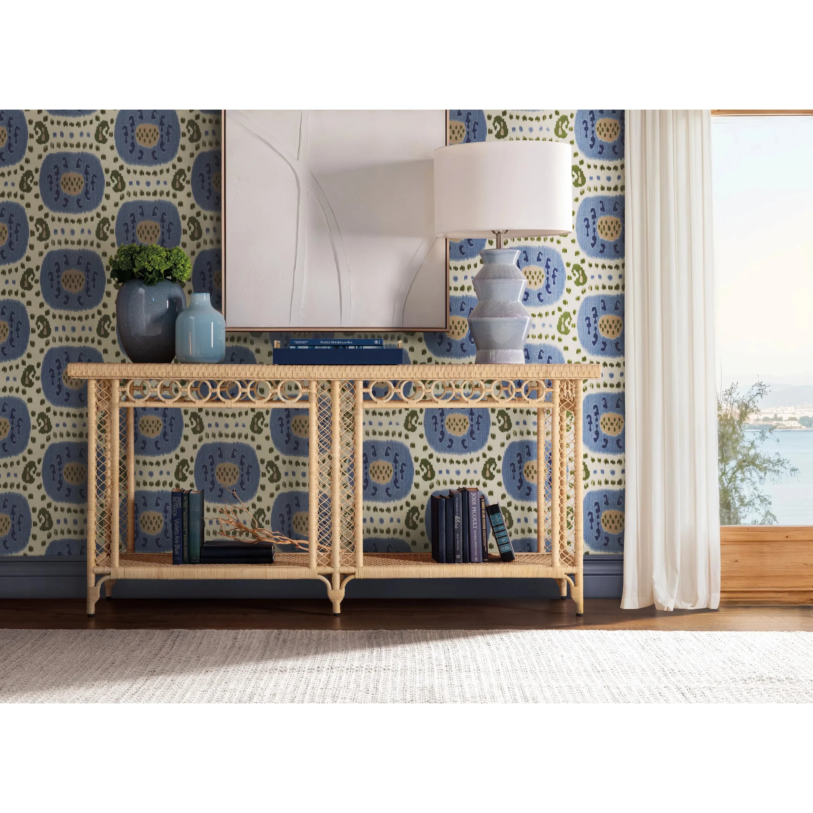 Commerce and Market Knot Kidding Console Table - Image 7