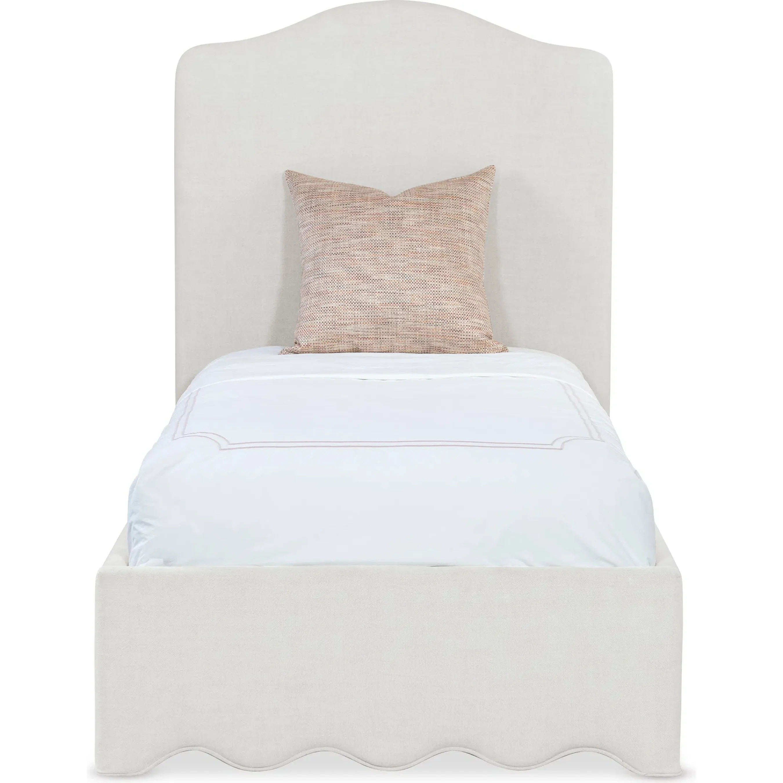 Commerce and Market Liv Twin Upholstered Bed - Image 3