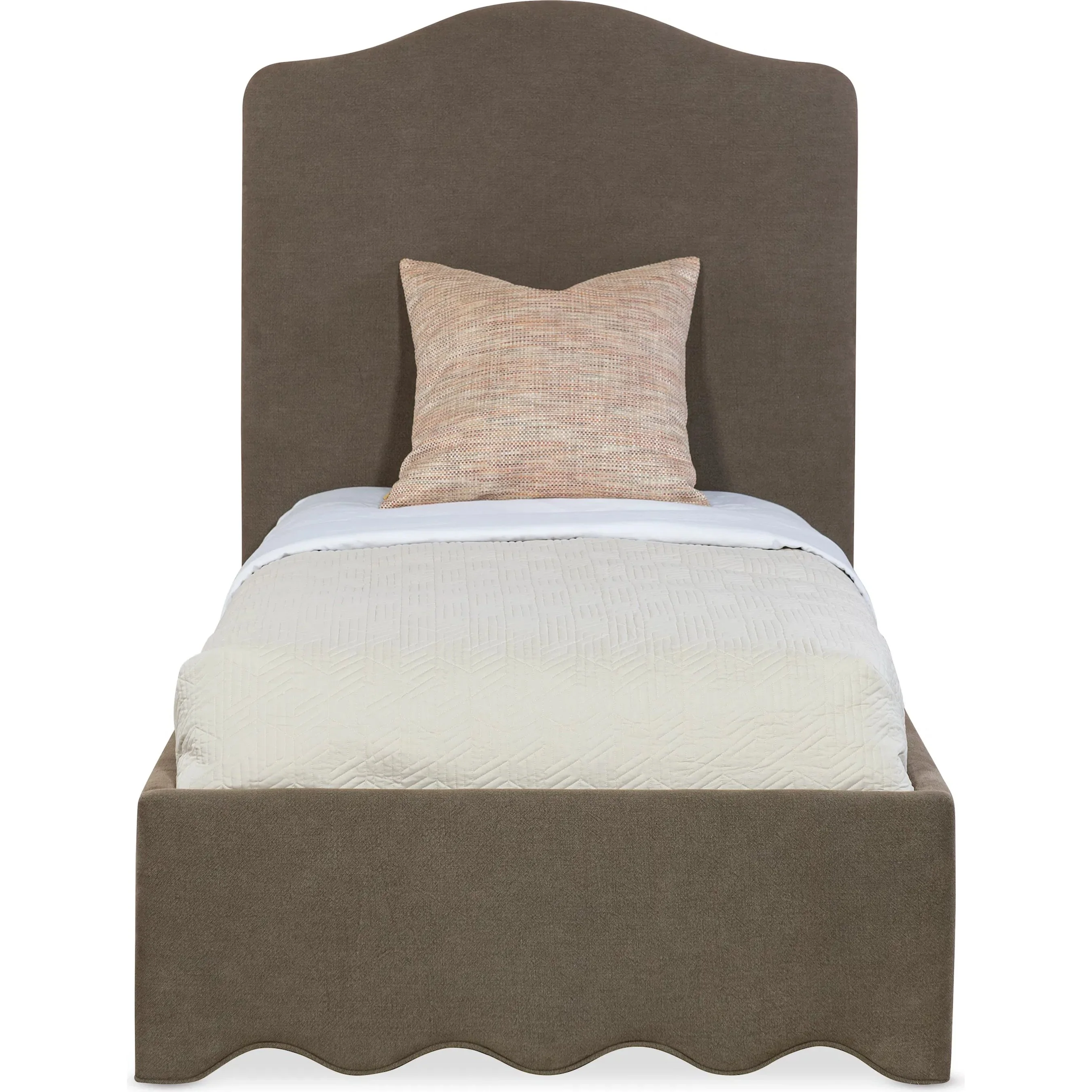 Commerce and Market Liv Twin Upholstered Bed - Image 4