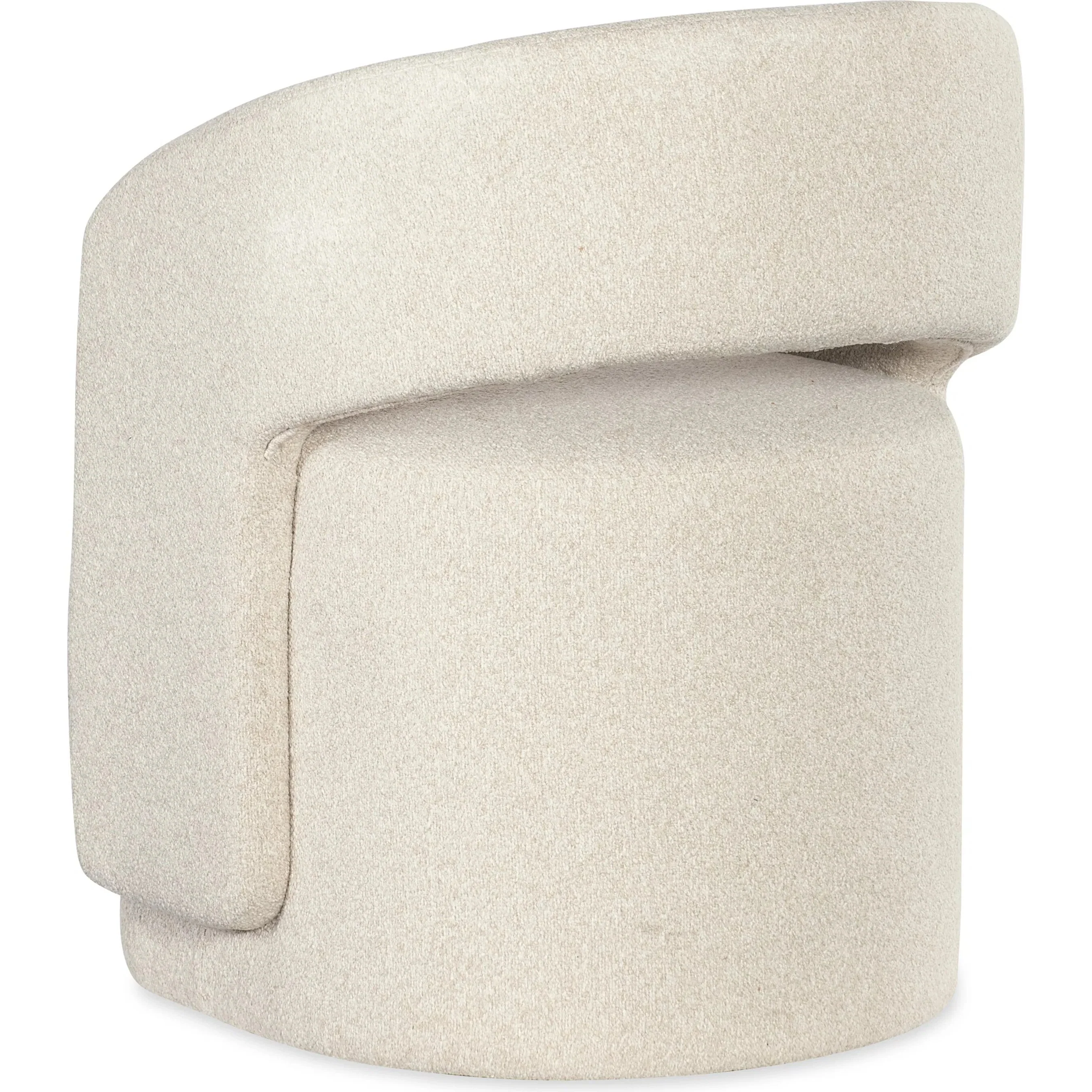 Commerce and Market Open Concept Upholstered Dining Chair - Image 2