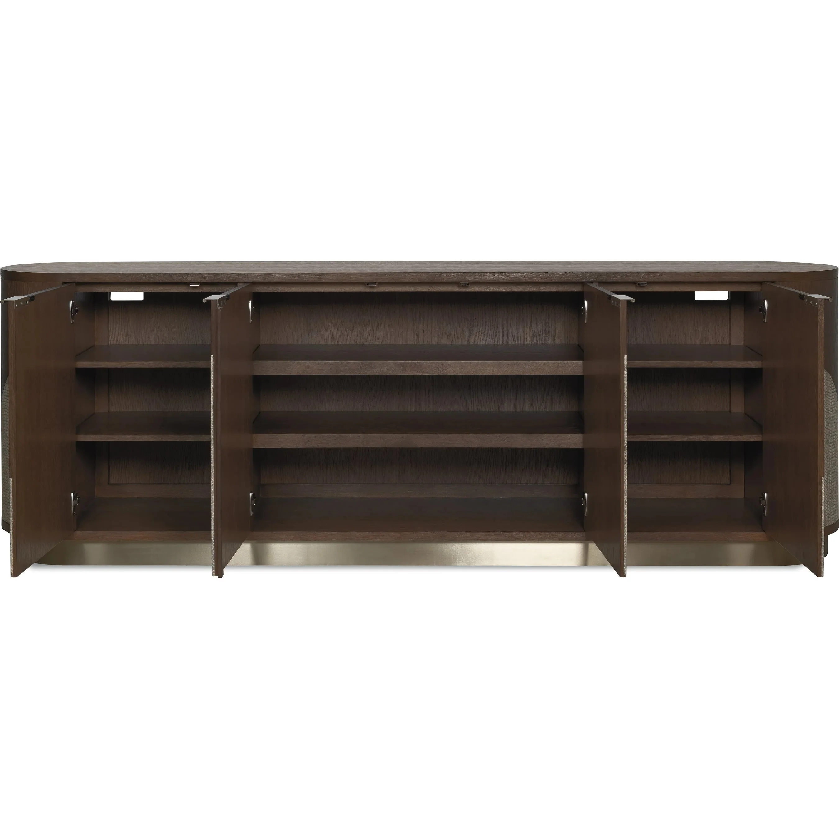 Commerce and Market Roll With It Four-Door Credenza - Image 3