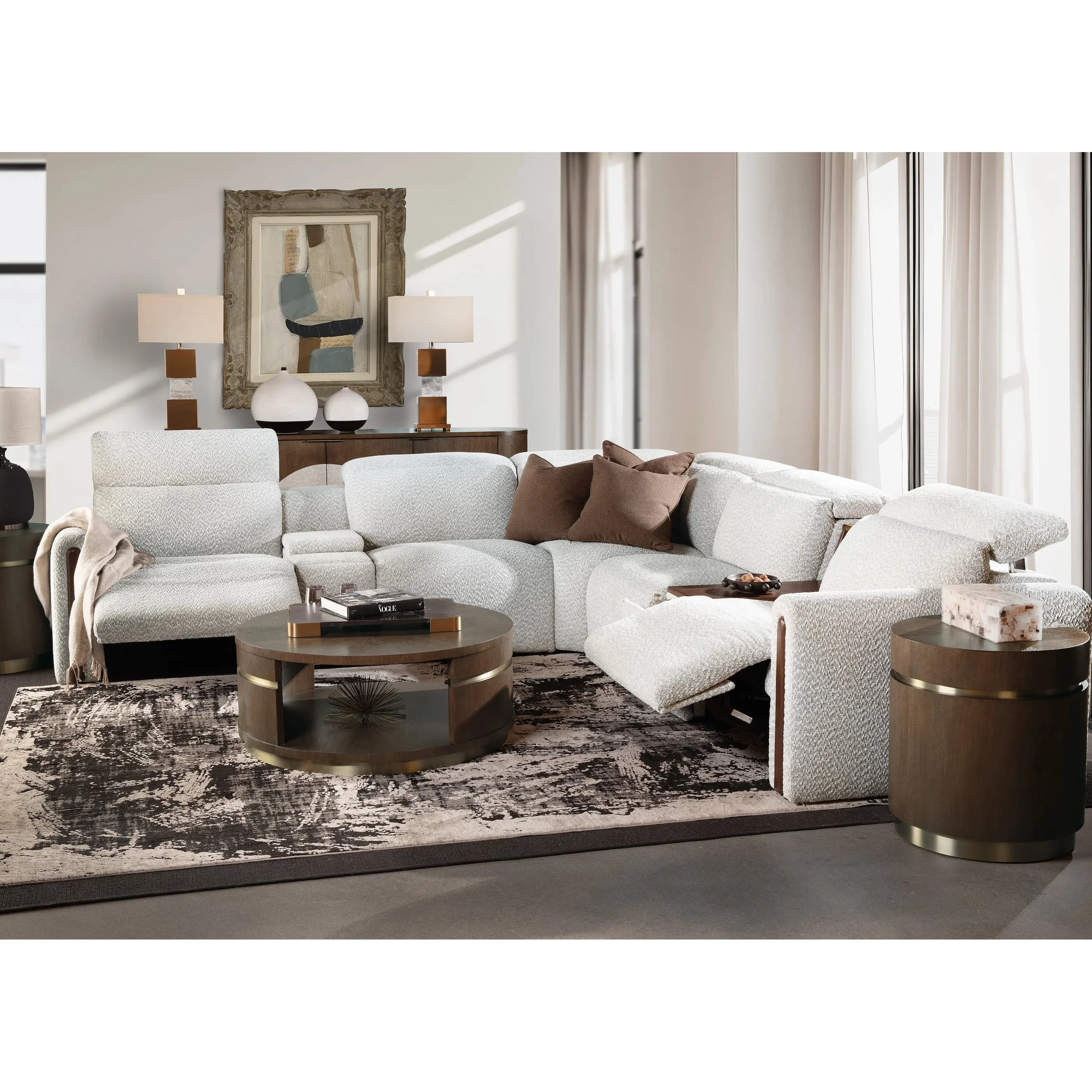 Commerce and Market Roll With It Four-Door Credenza - Image 9