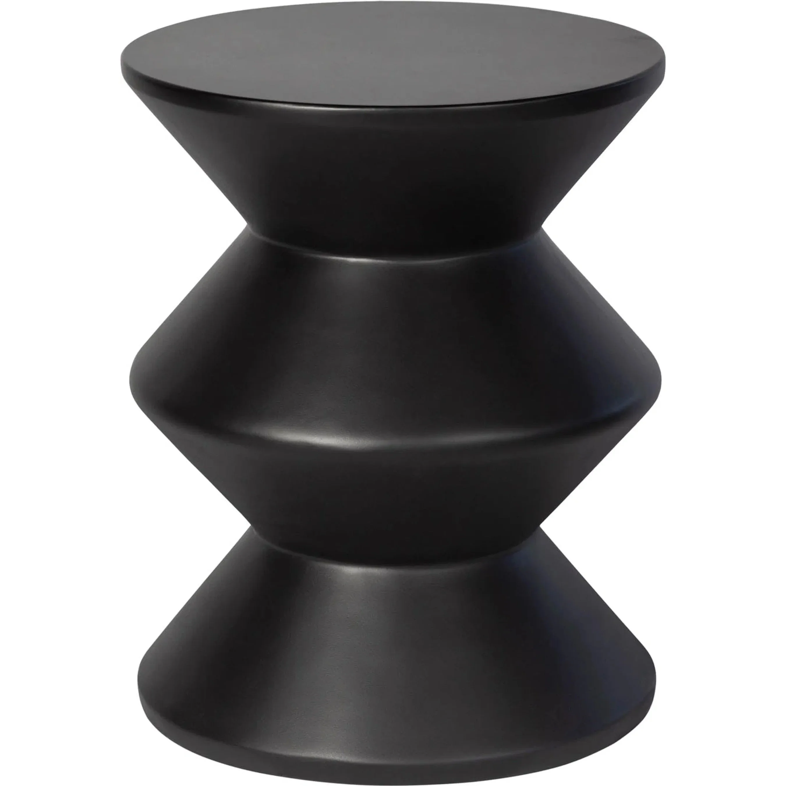 Concrete Inverted Side Table