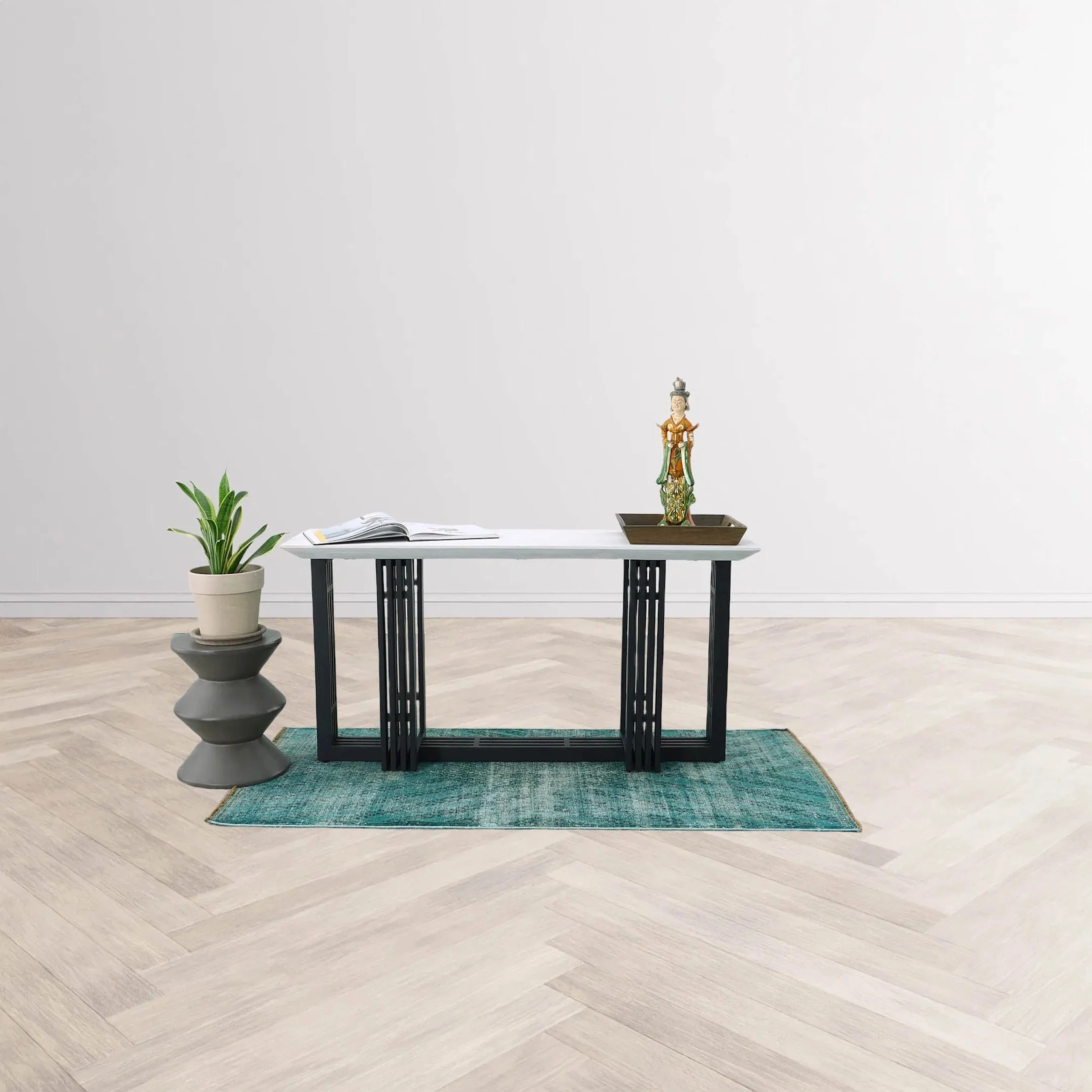 Concrete Inverted Side Table - Image 18