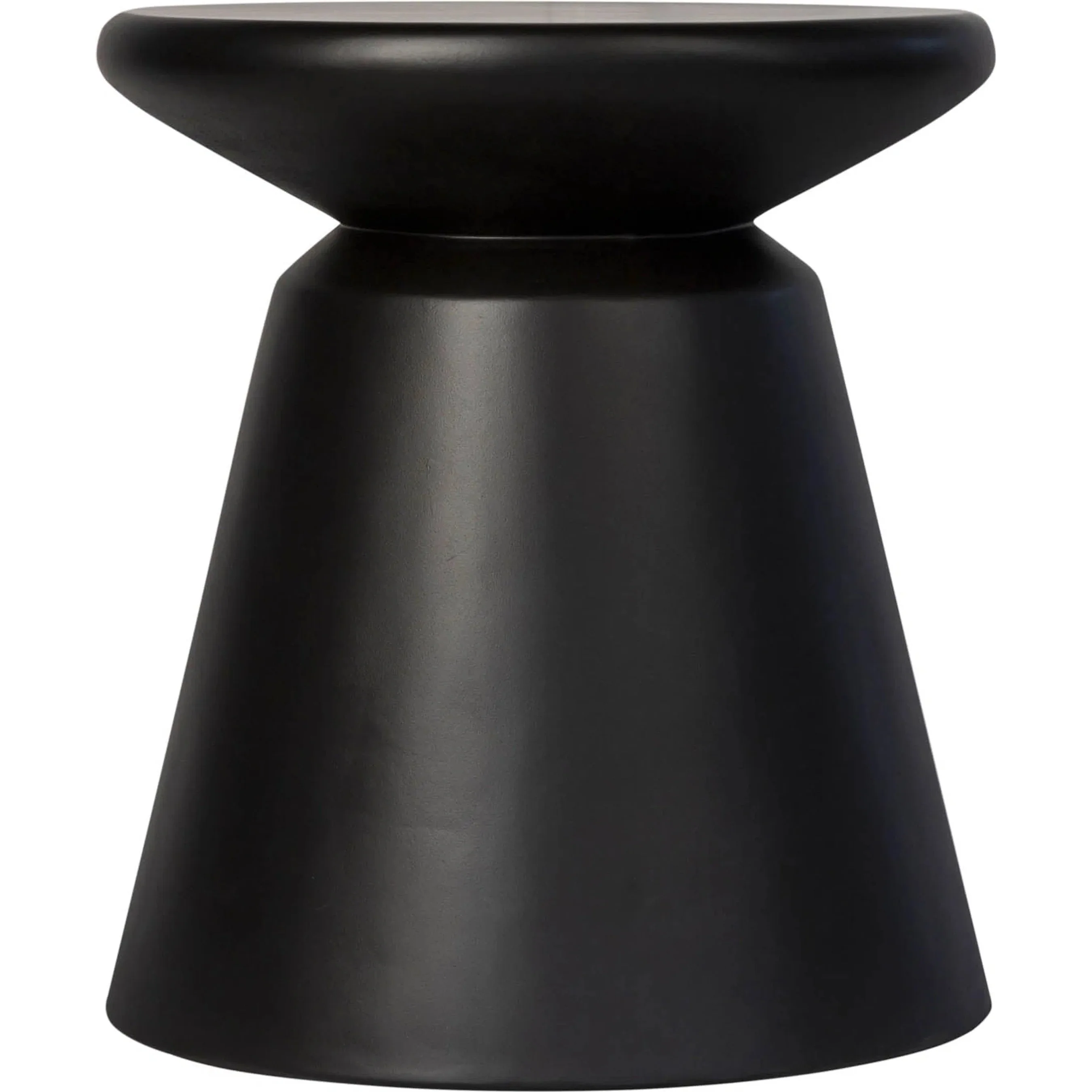 Concrete Mineral Side Table - Image 3