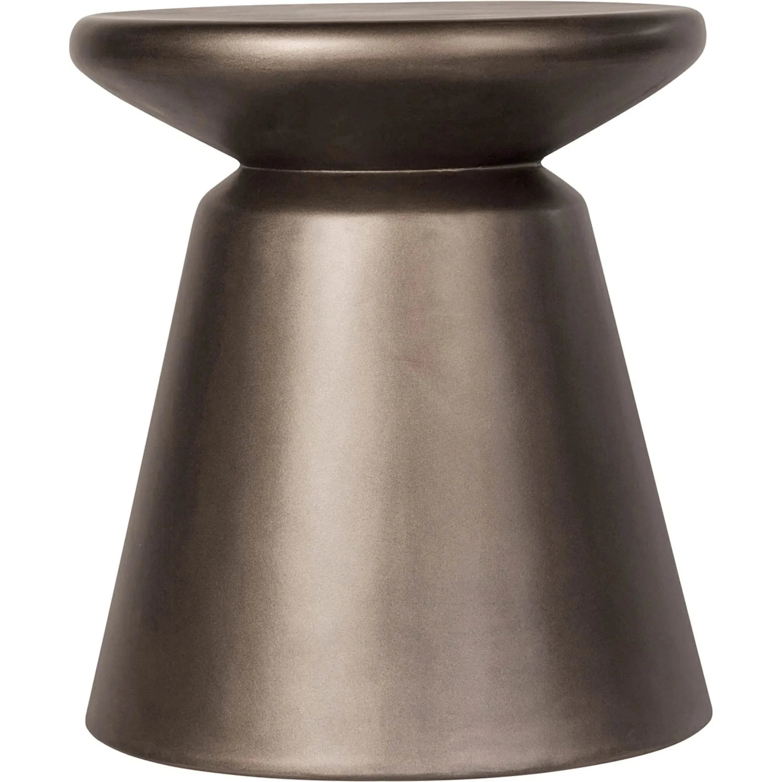 Concrete Mineral Side Table - Image 7