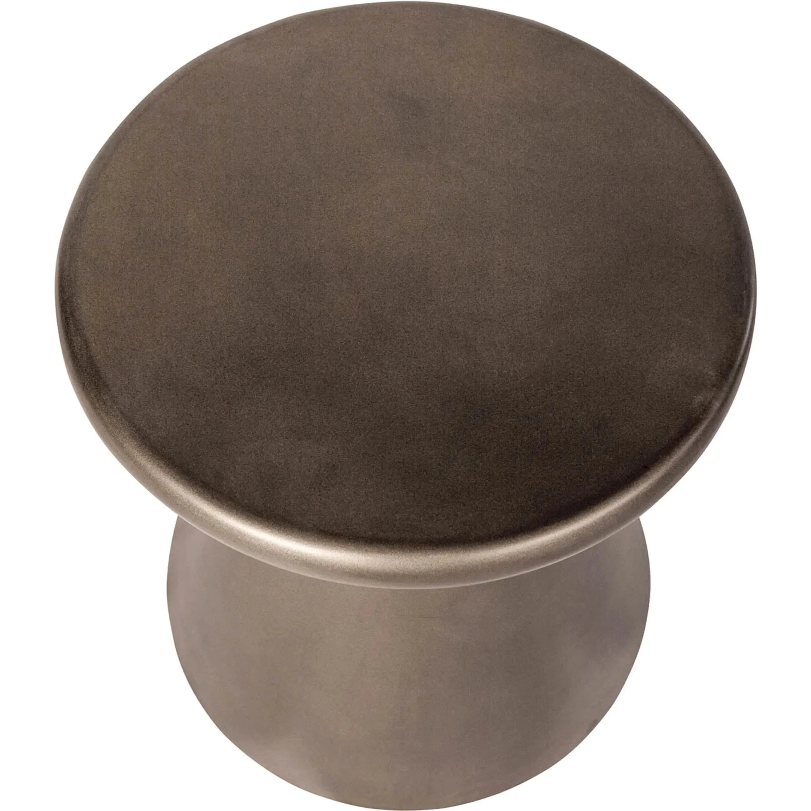 Concrete Mineral Side Table - Image 8