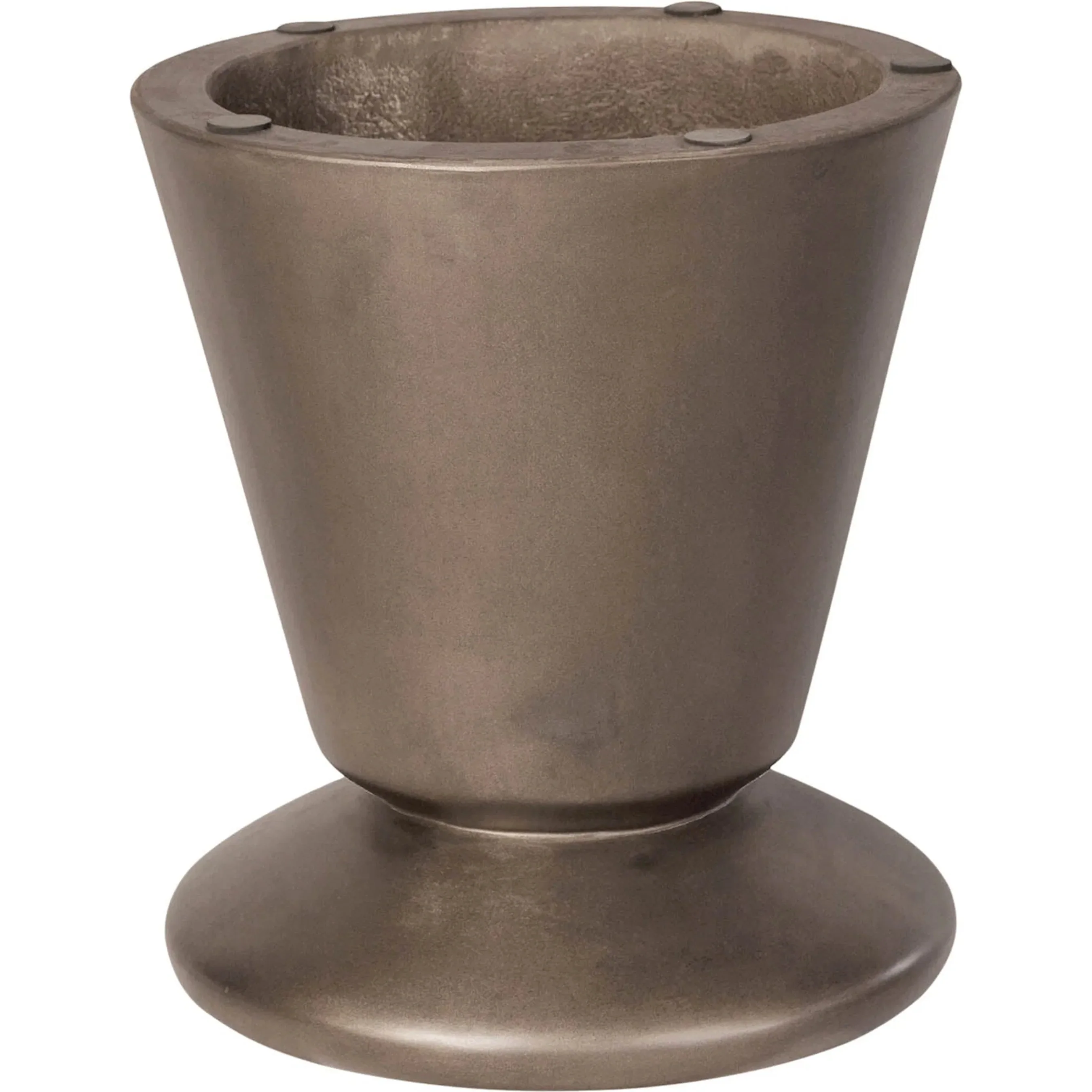 Concrete Mineral Side Table - Image 9