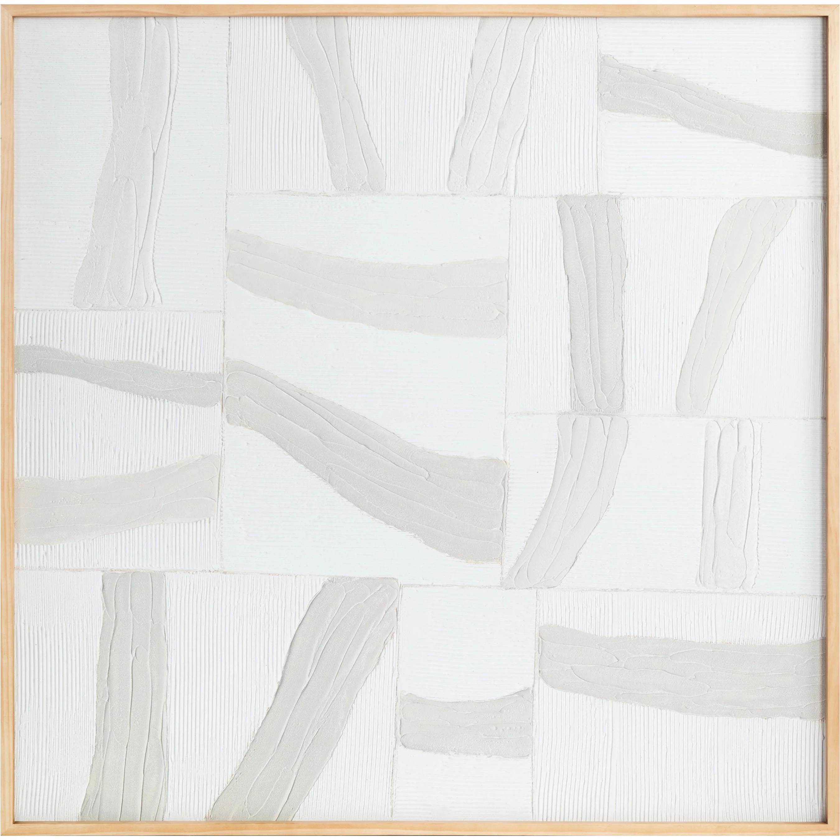 Configured Framed Painting