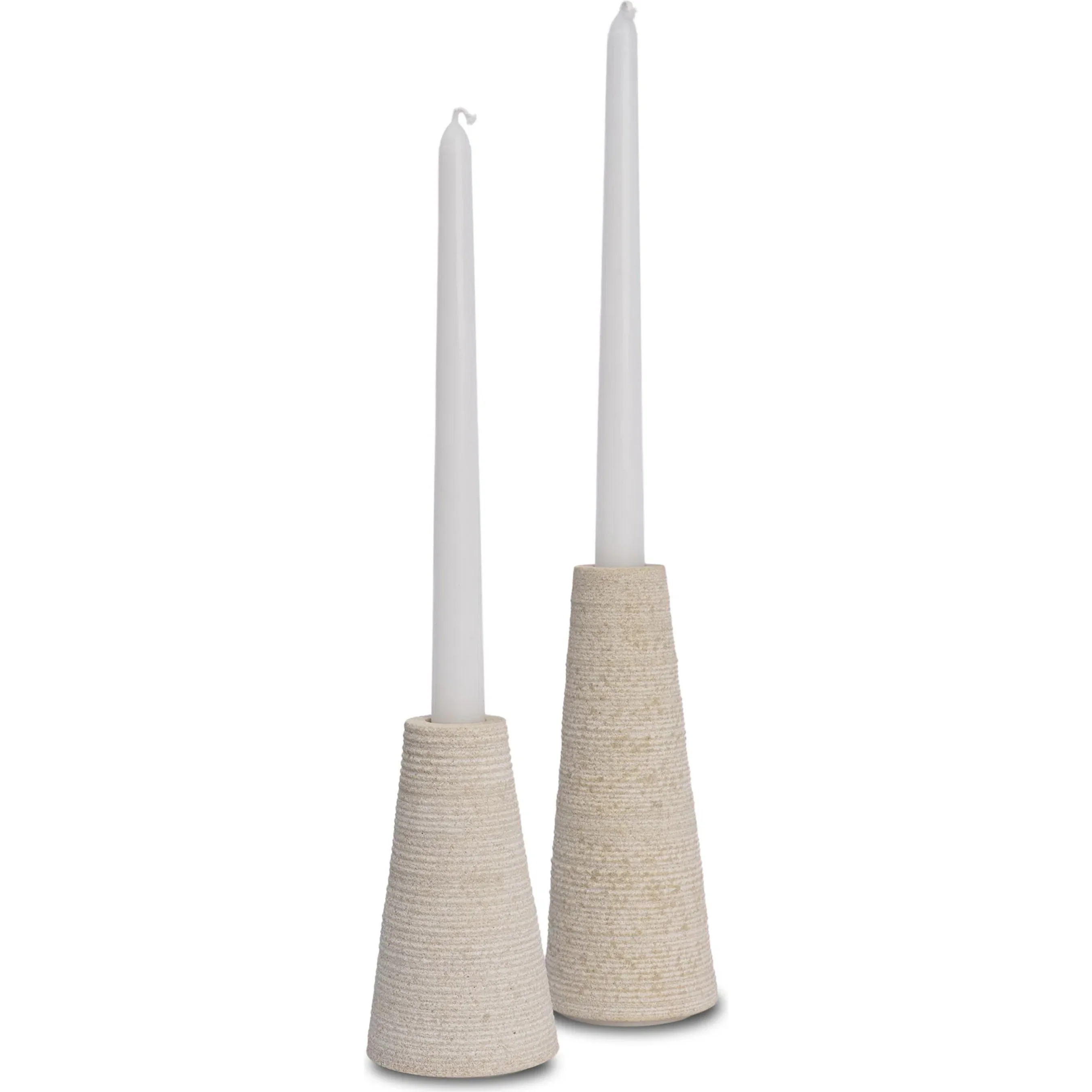 Cono Candle Holders Set of Two