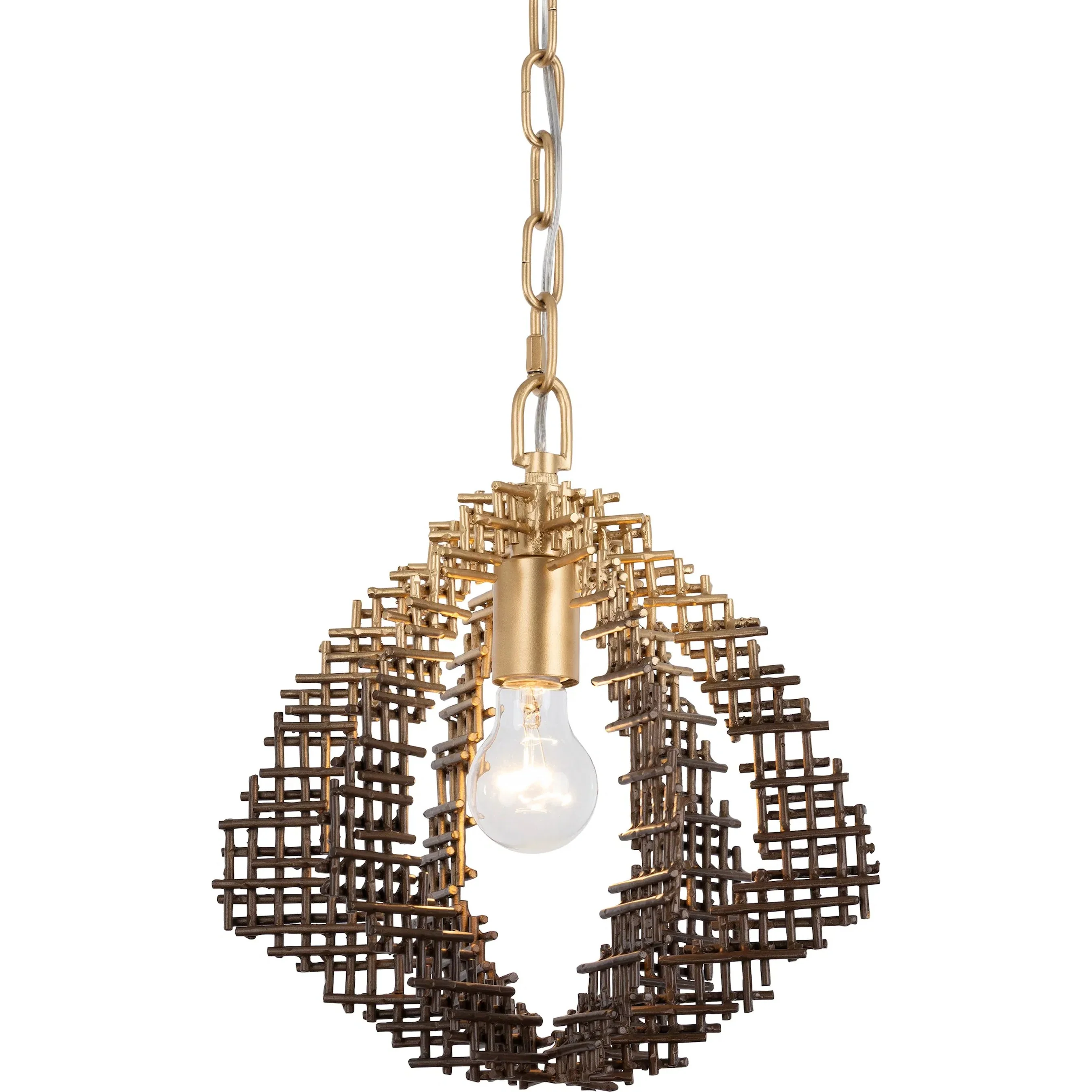 Construct 1 Light Pendant