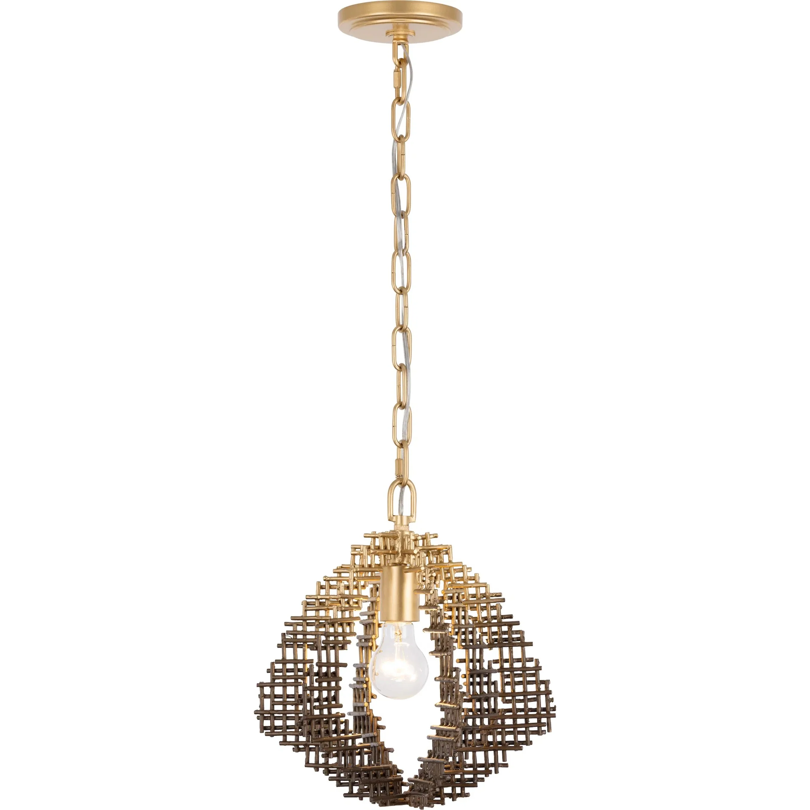 Construct 1 Light Pendant - Image 2