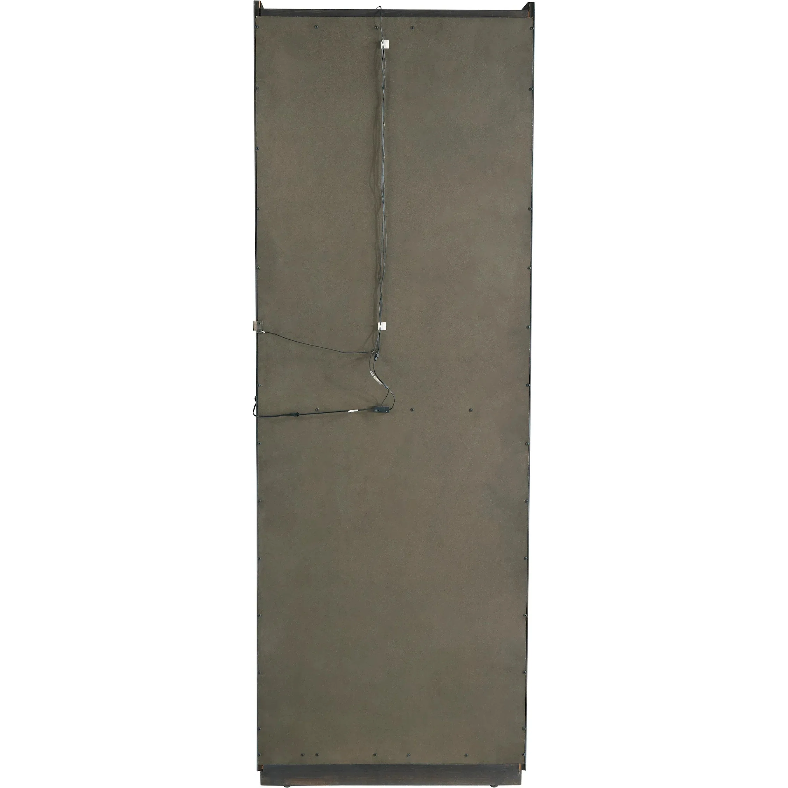 Contemporary Side Entry Curio Cabinet - Image 3