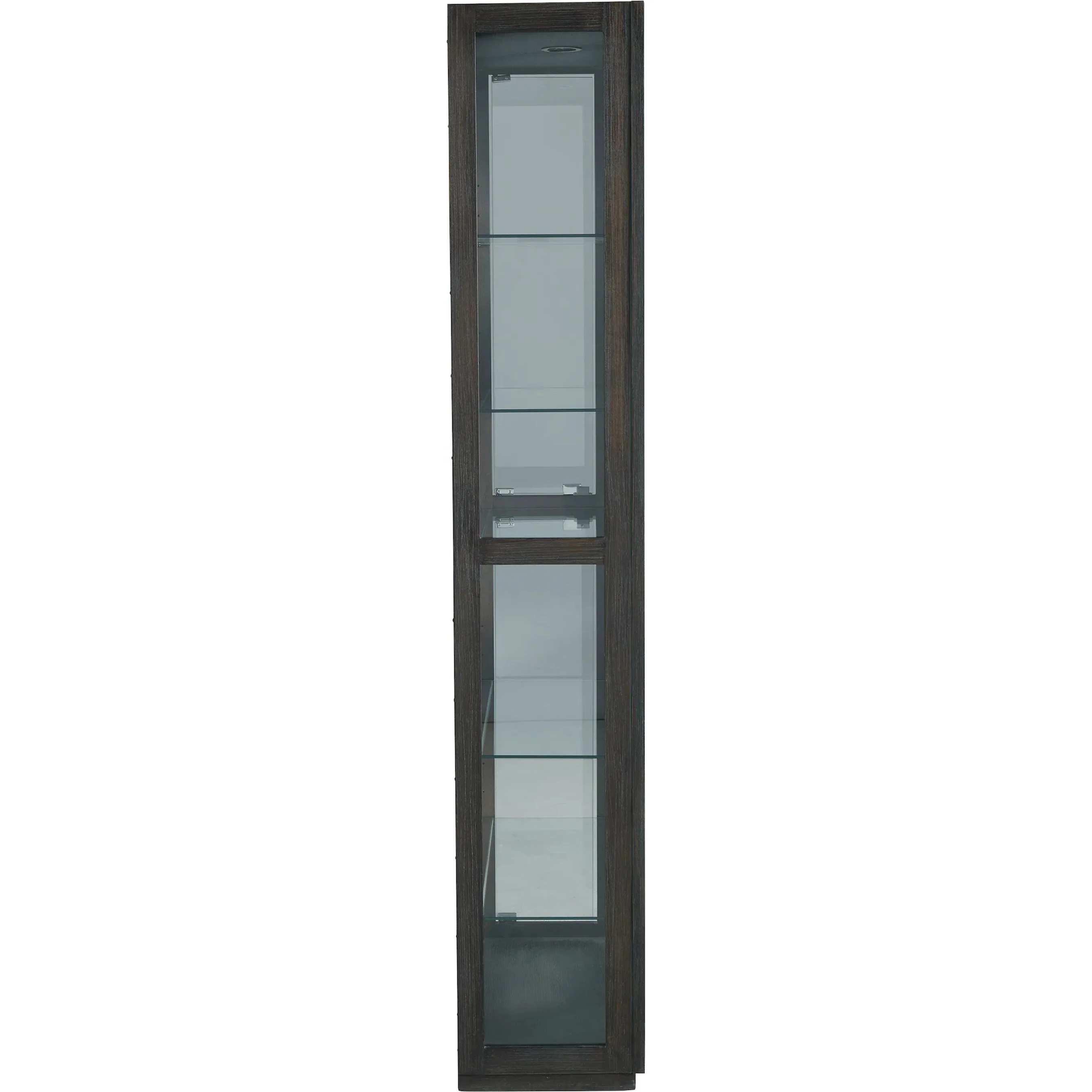 Contemporary Side Entry Curio Cabinet - Image 4