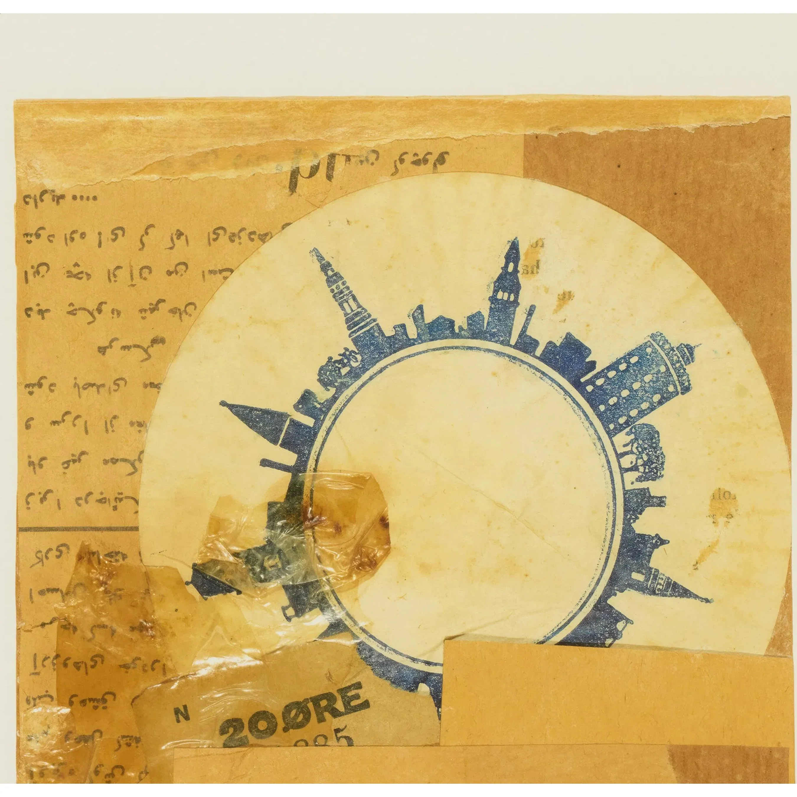 Continental Ephemera by Kurt Schwitters (Set of 6) - Image 6