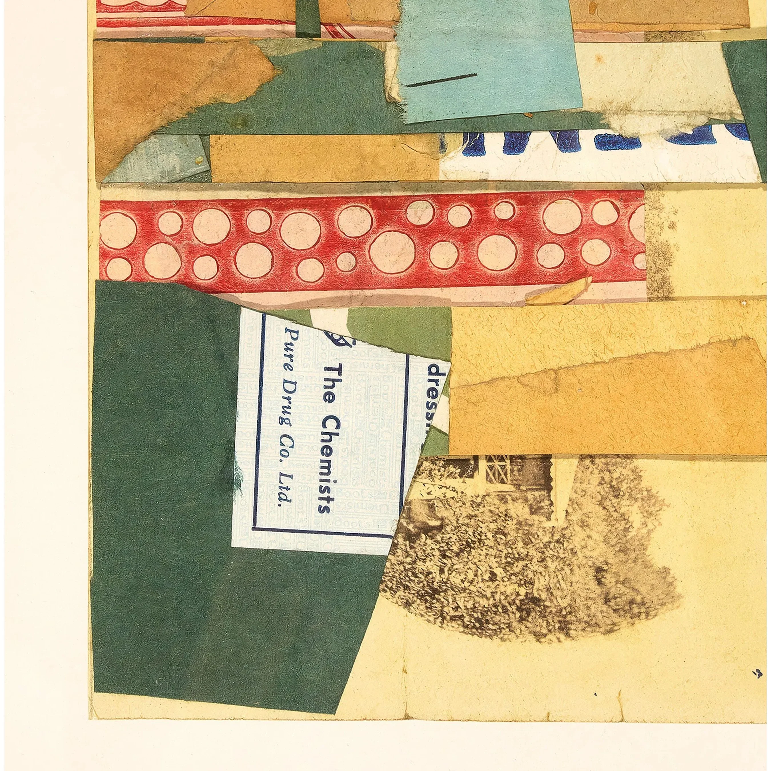 Continental Ephemera by Kurt Schwitters (Set of 6) - Image 7