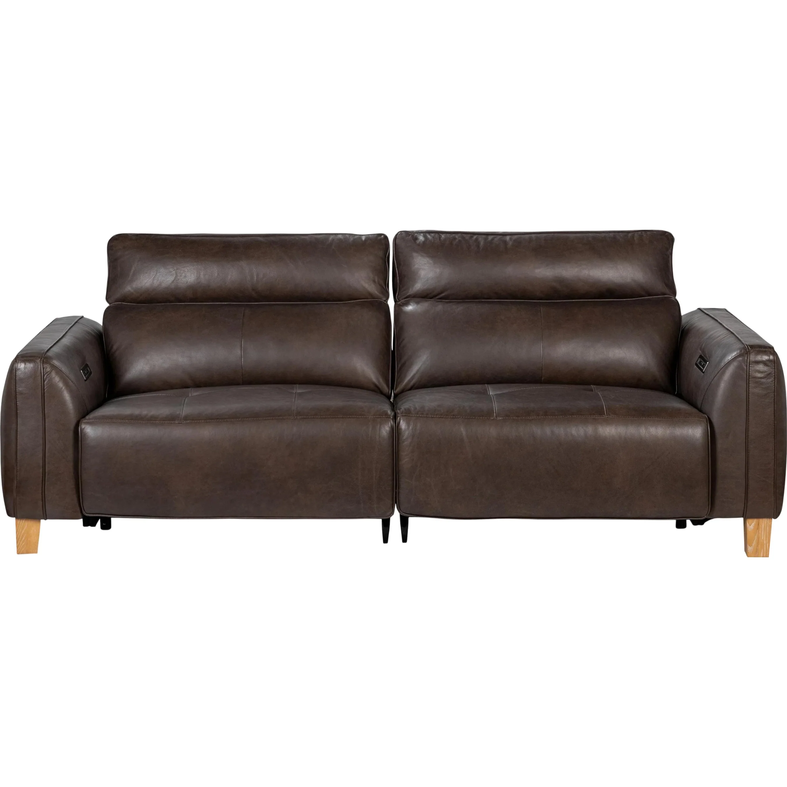 Conway Zero Gravity Power Recliner Upholstered Sofa