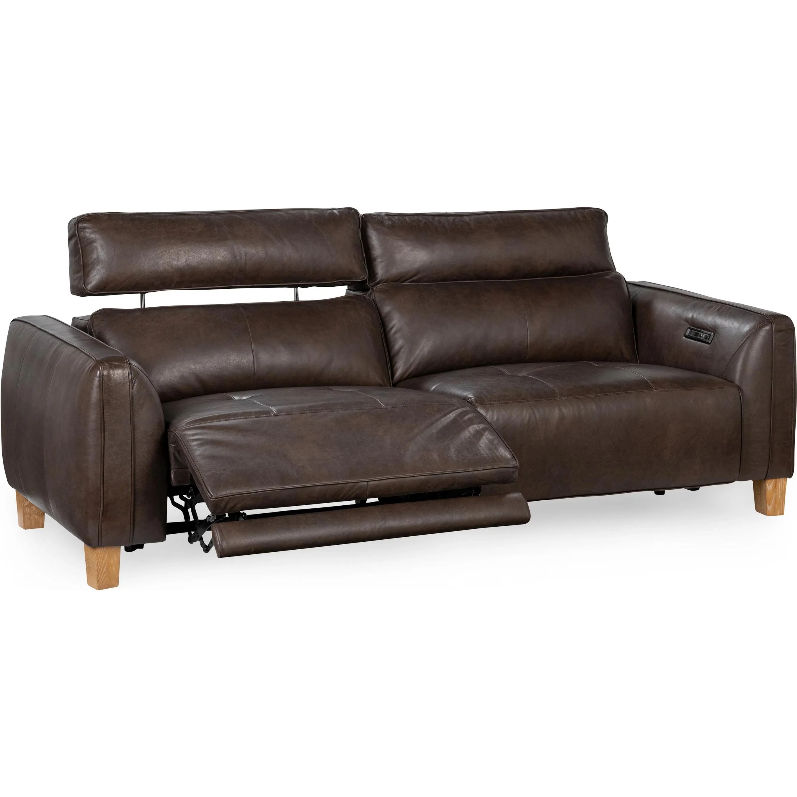 Conway Zero Gravity Power Recliner Upholstered Sofa - Image 10