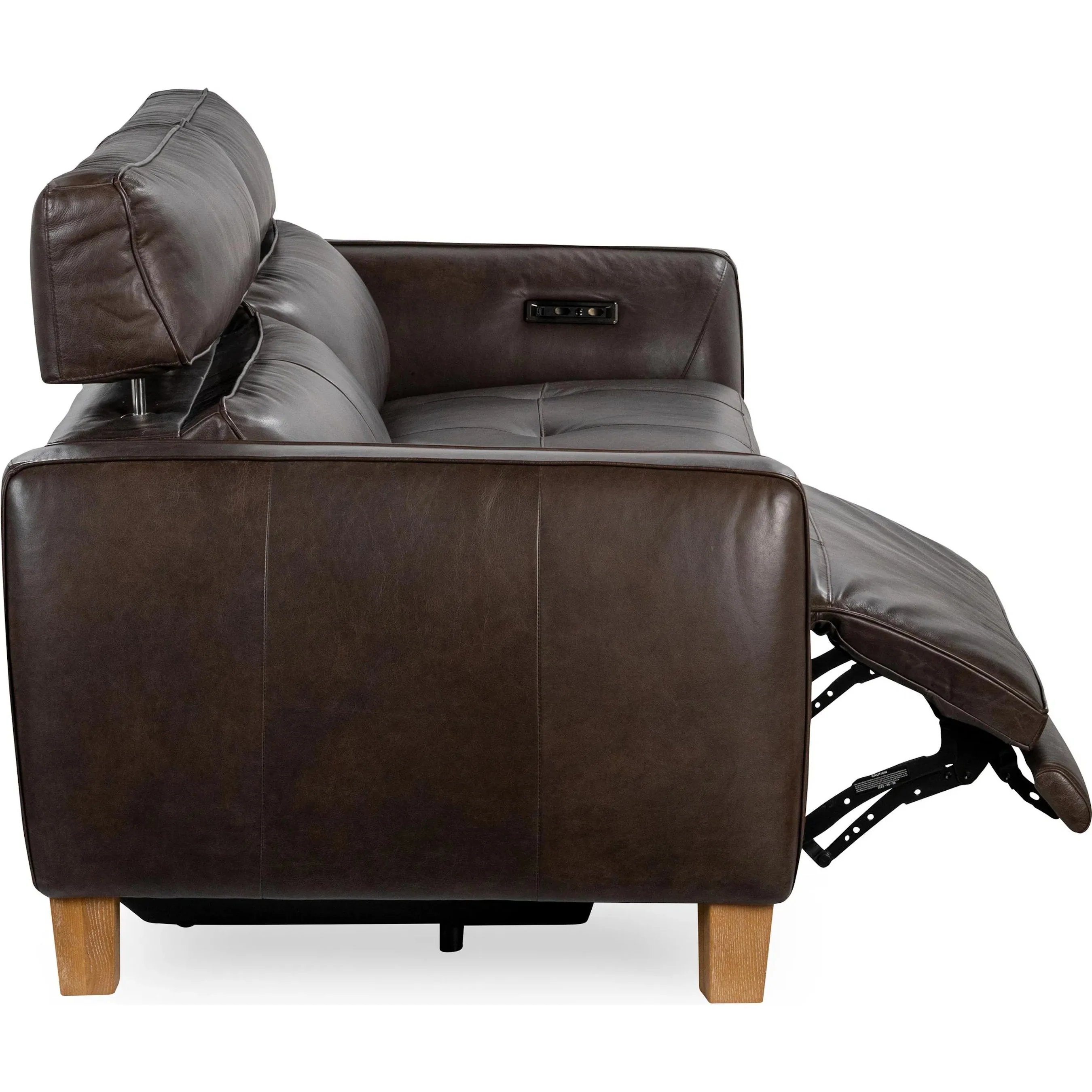 Conway Zero Gravity Power Recliner Upholstered Sofa - Image 11