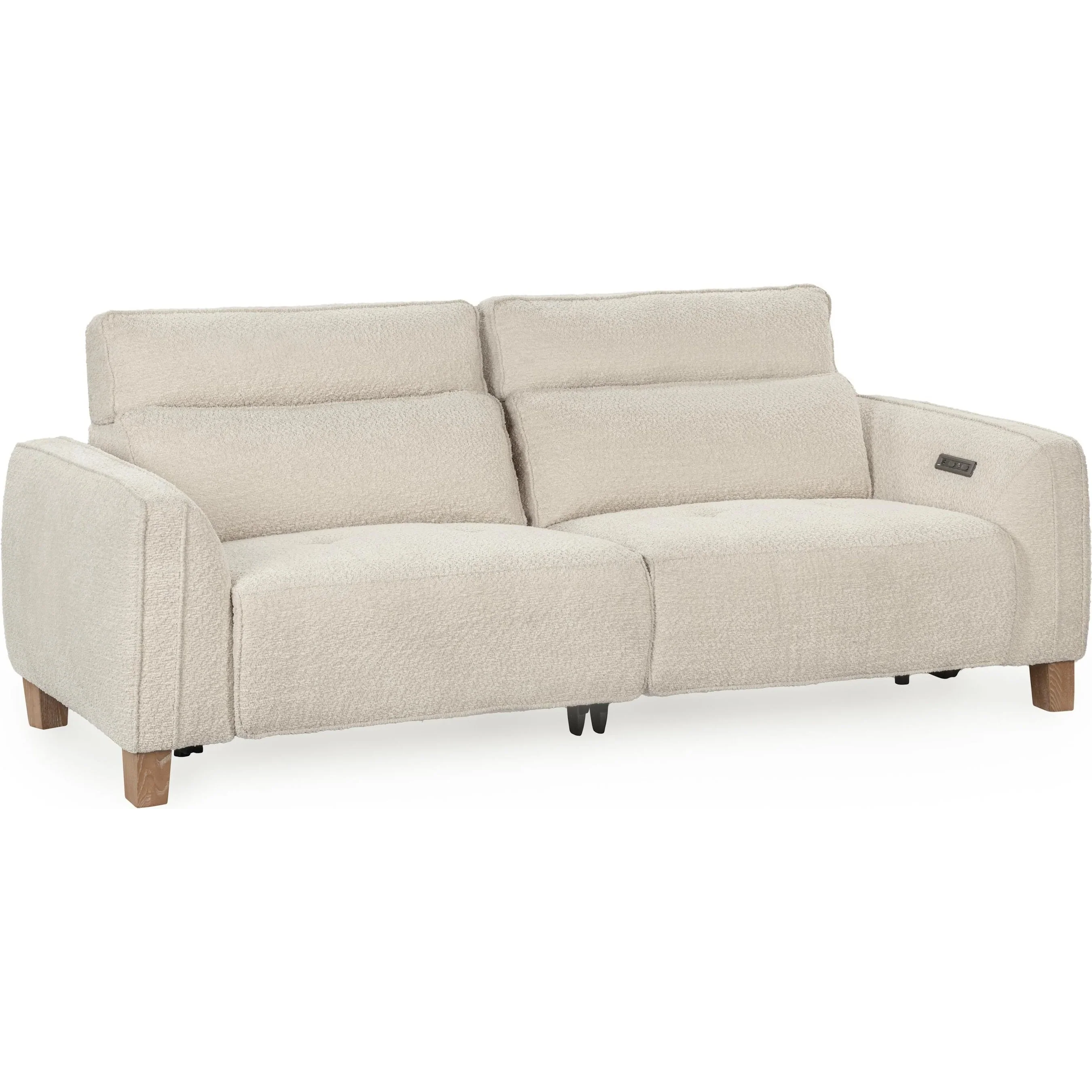 Conway Zero Gravity Power Recliner Upholstered Sofa - Image 13