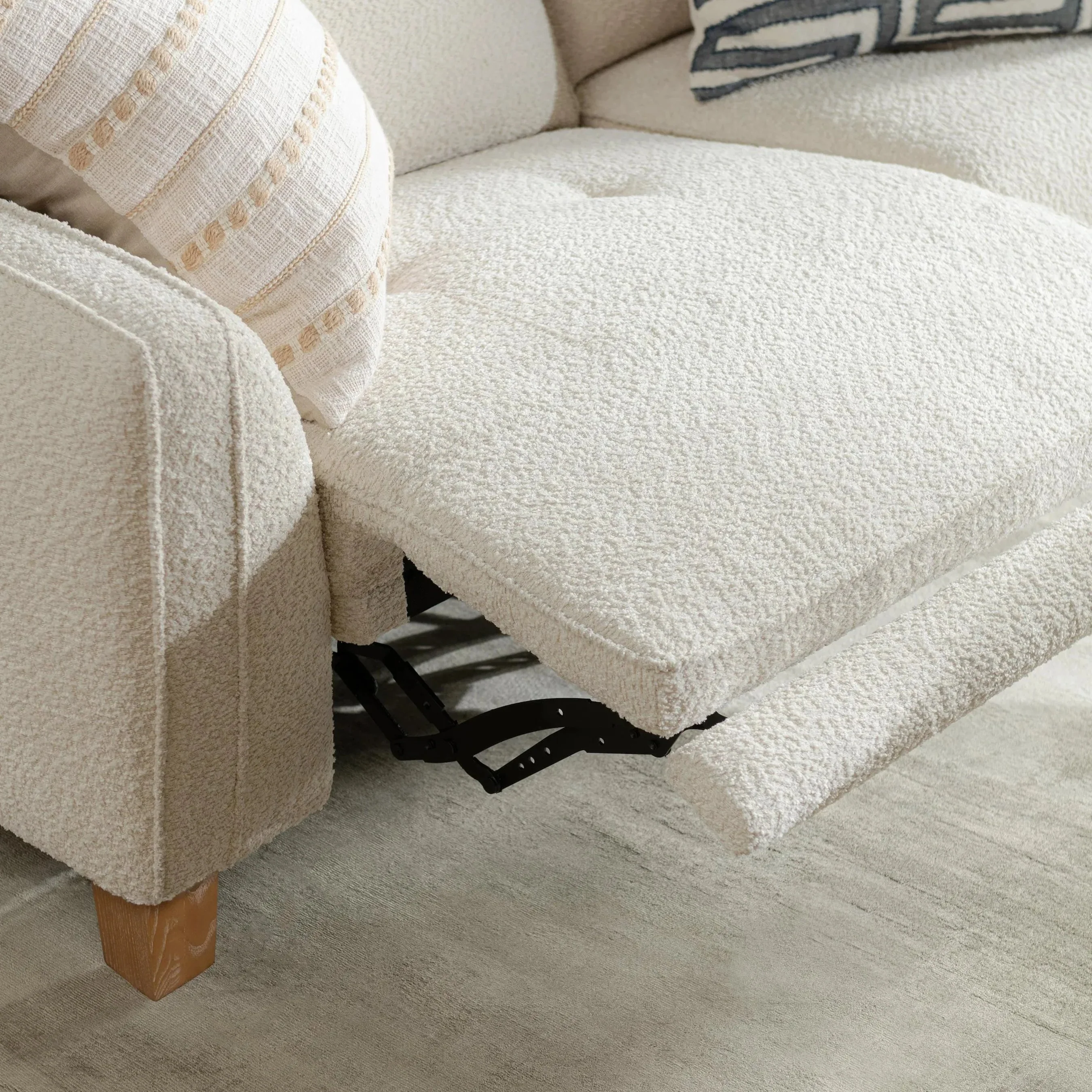 Conway Zero Gravity Power Recliner Upholstered Sofa - Image 14
