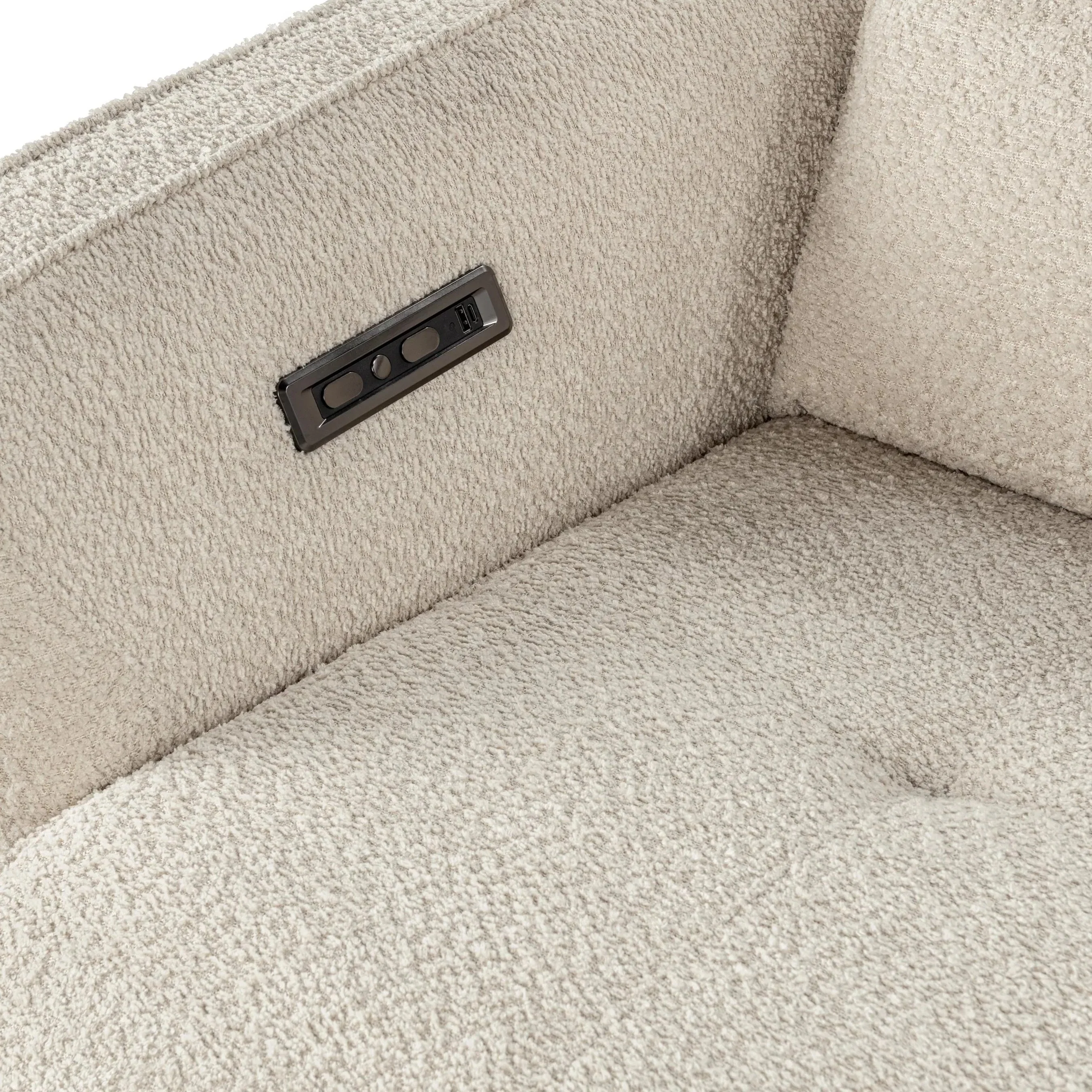 Conway Zero Gravity Power Recliner Upholstered Sofa - Image 18