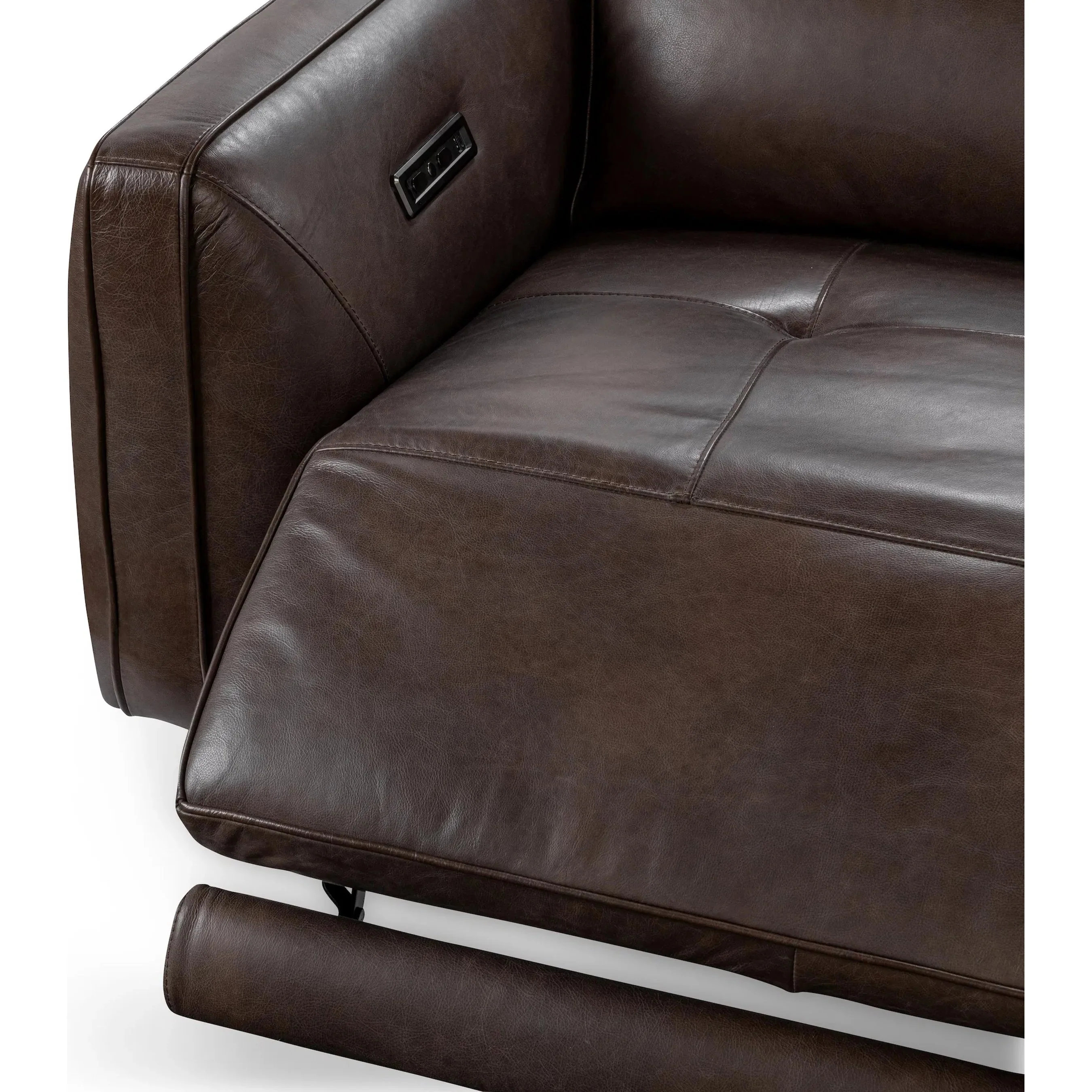 Conway Zero Gravity Power Recliner Upholstered Sofa - Image 19