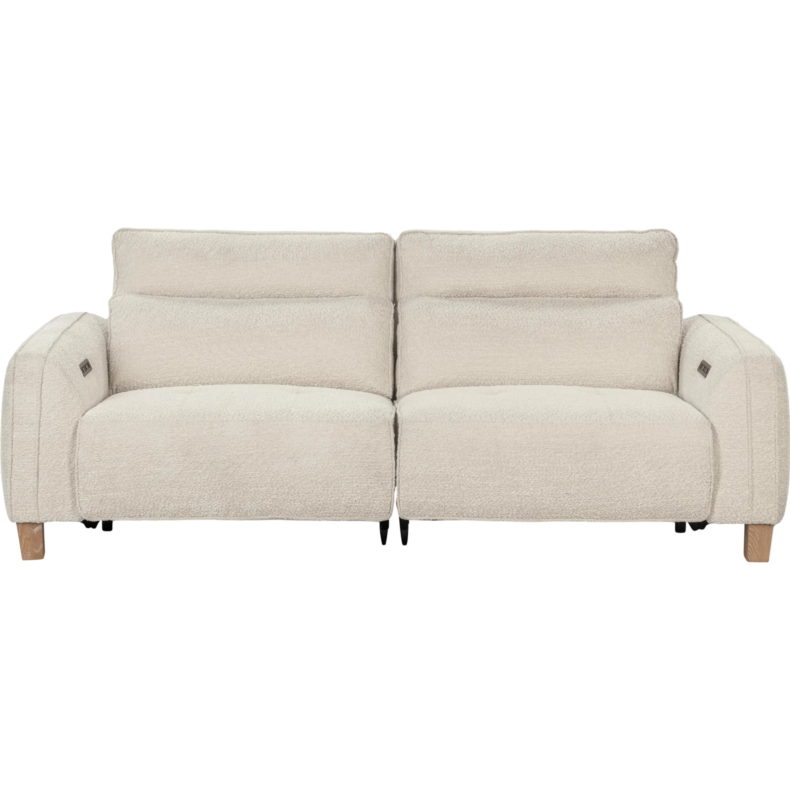 Conway Zero Gravity Power Recliner Upholstered Sofa - Image 2